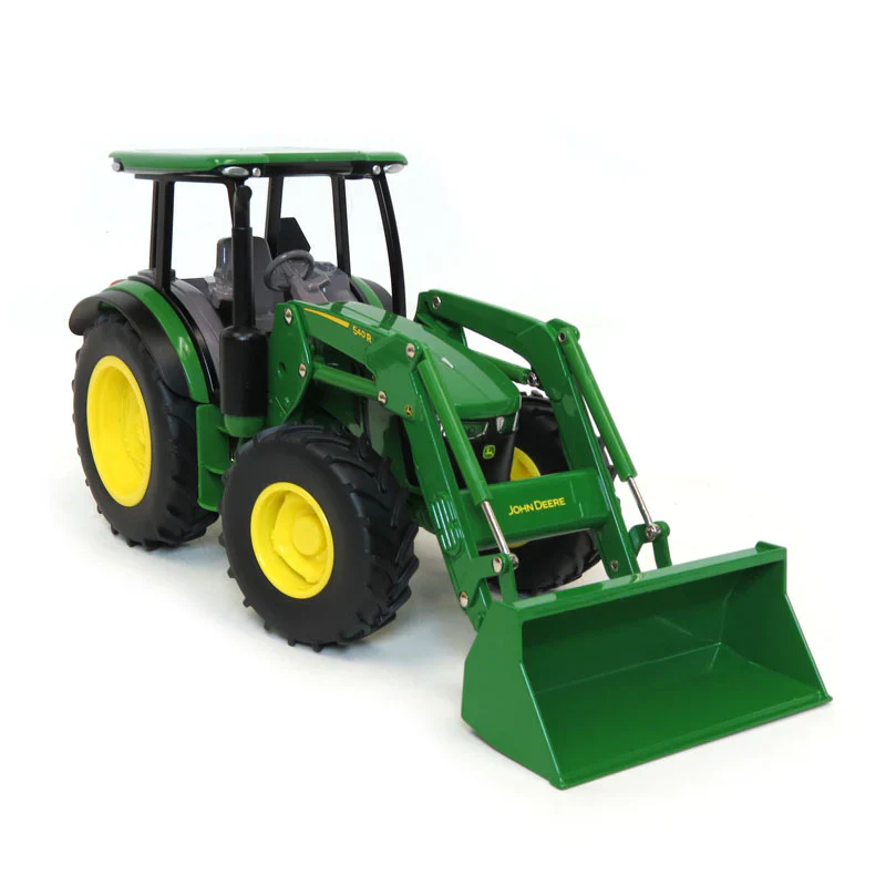 John Deere 5125R Tractor w/ Loader Diecast 1:16 Scale Model - ERTL 45604 - Image 2