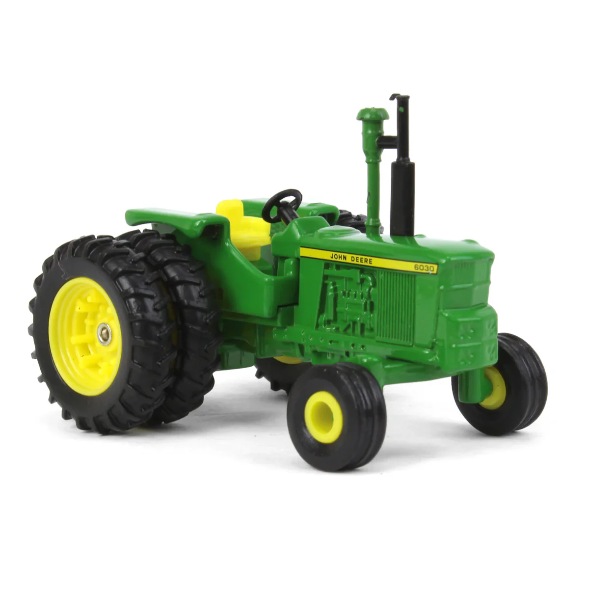 John Deere 6030 Open Station w/ Rear Duals & Rear Fenders Diecast 1:64 Scale Model - ERTL 45870 - Image 2