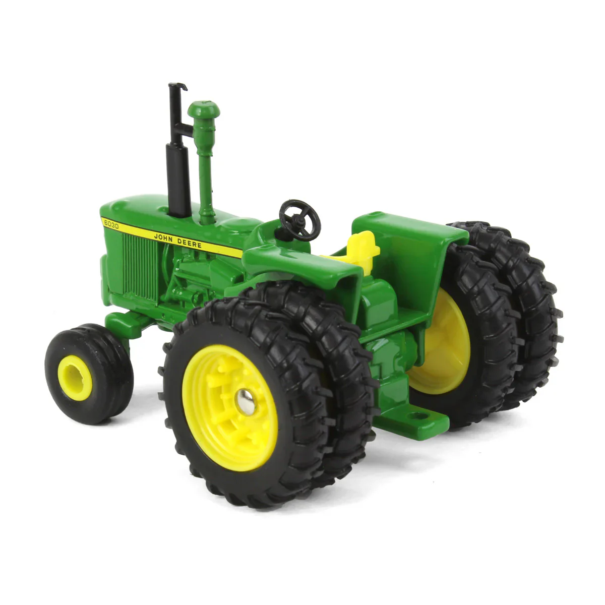 John Deere 6030 Open Station w/ Rear Duals & Rear Fenders Diecast 1:64 Scale Model - ERTL 45870 - Image 4