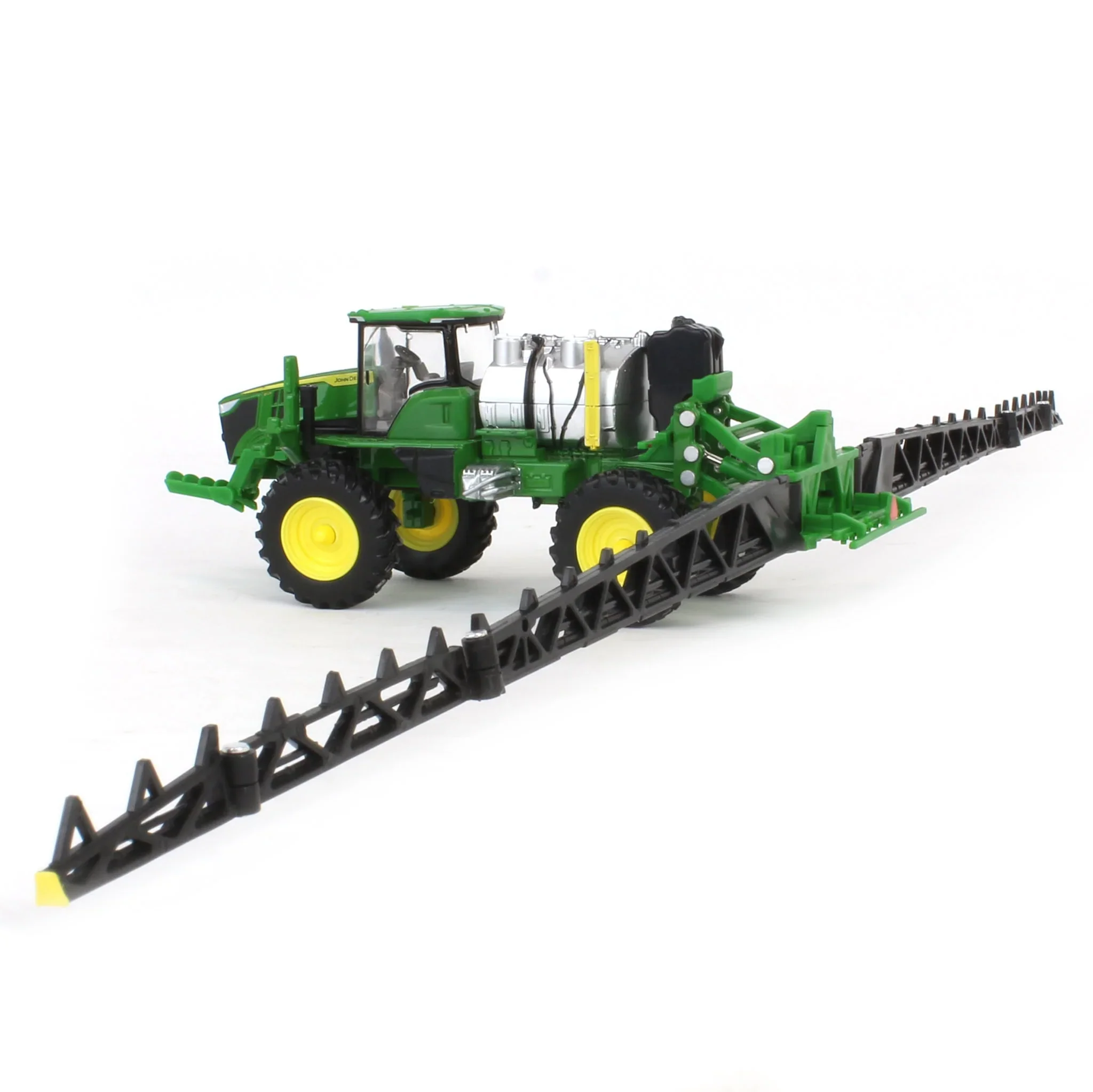 John Deere 612R Sprayer w/ Semi Truck & Lowboy Trailer Diecast 1:64 Scale Model - ERTL 85030 - Image 4