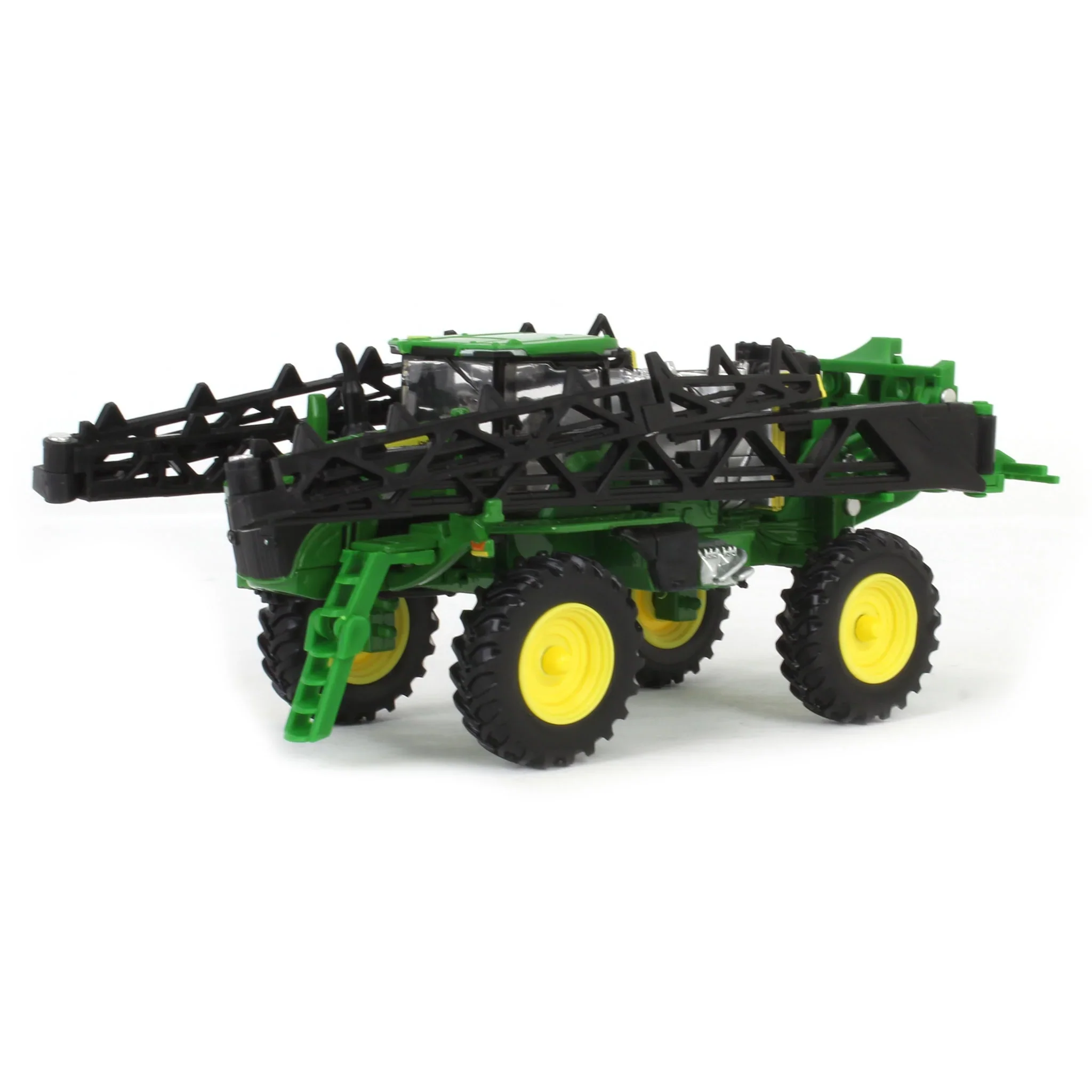 John Deere 612R Sprayer w/ Semi Truck & Lowboy Trailer Diecast 1:64 Scale Model - ERTL 85030 - Image 6