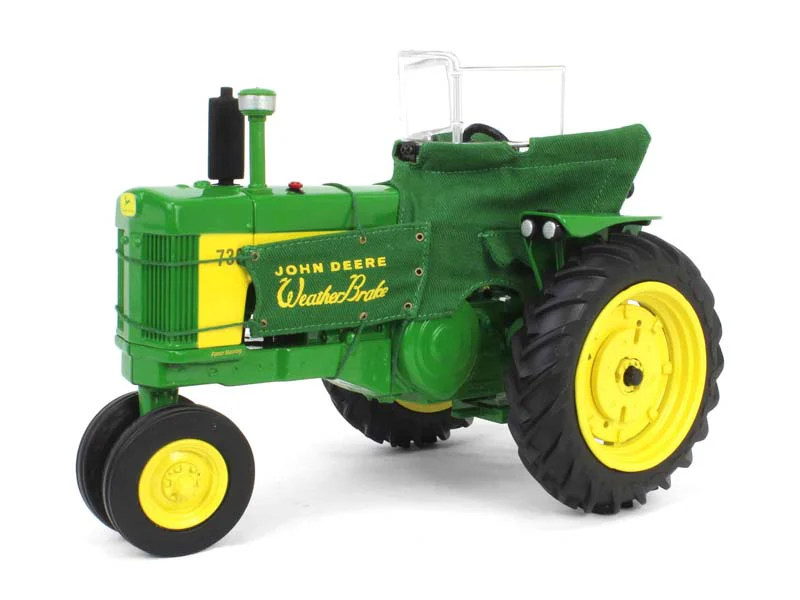 John Deere 730 Tractor w/ Heat Houser (Prestige Collection) Diecast 1:16 Scale Model - ERTL 45978