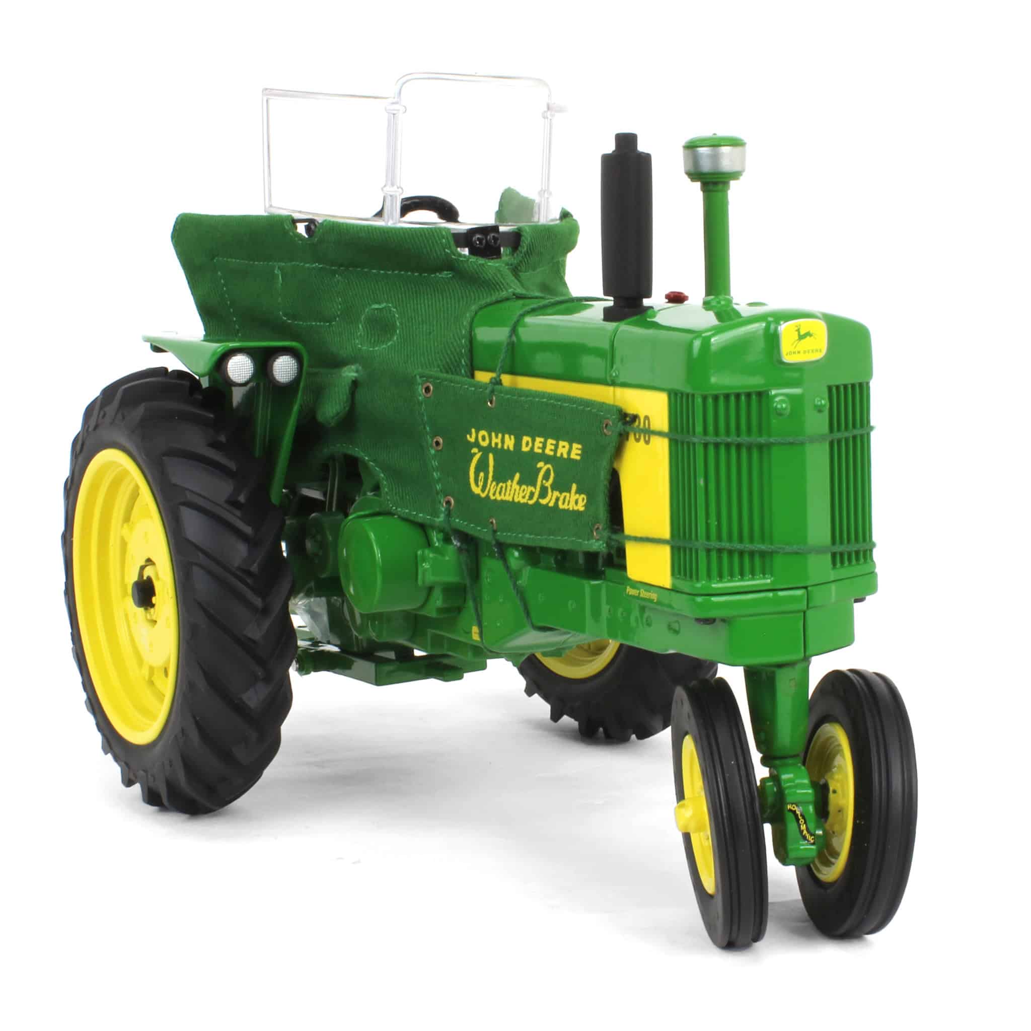 John Deere 730 Tractor w/ Heat Houser (Prestige Collection) Diecast 1:16 Scale Model - ERTL 45978 - Image 2