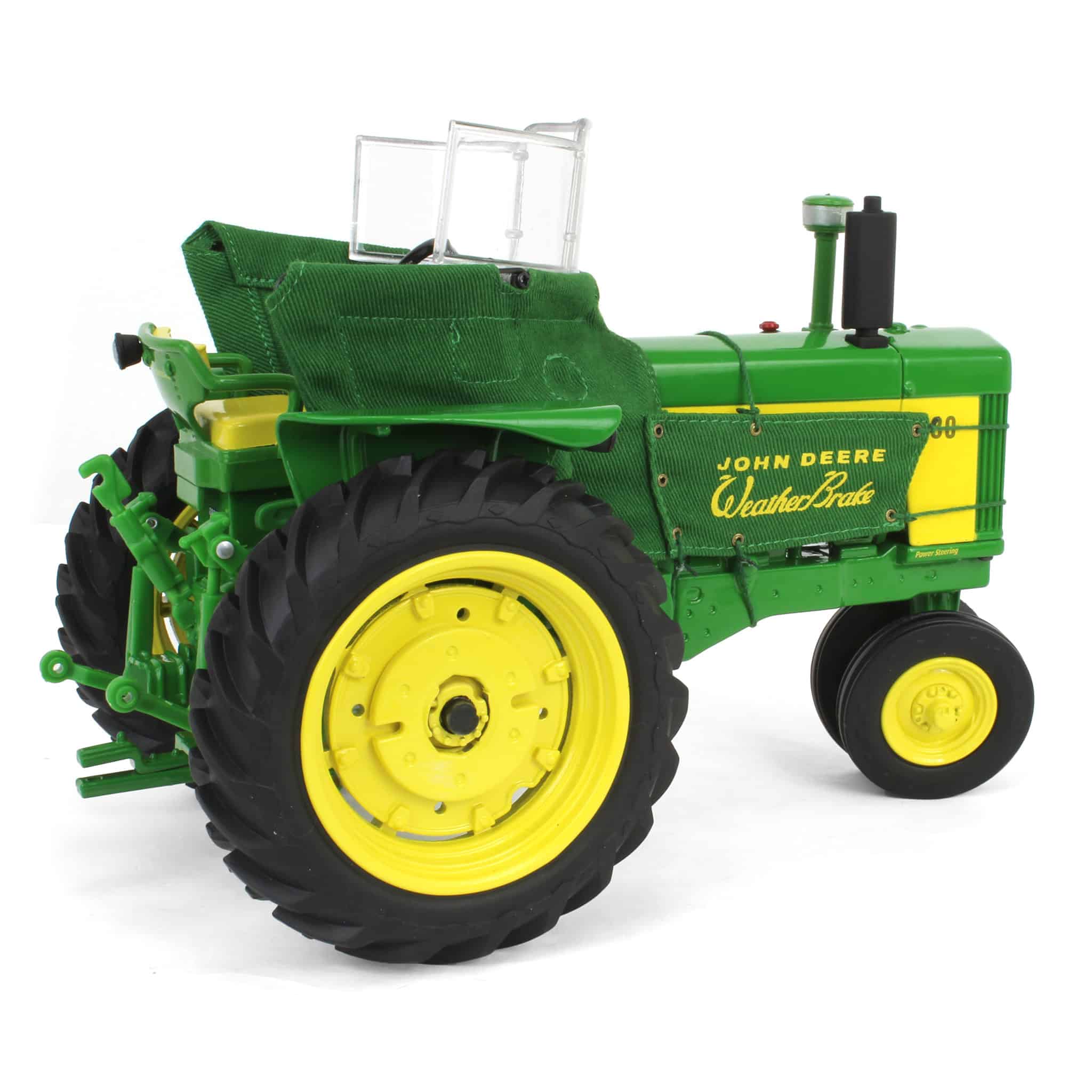 John Deere 730 Tractor w/ Heat Houser (Prestige Collection) Diecast 1:16 Scale Model - ERTL 45978 - Image 3