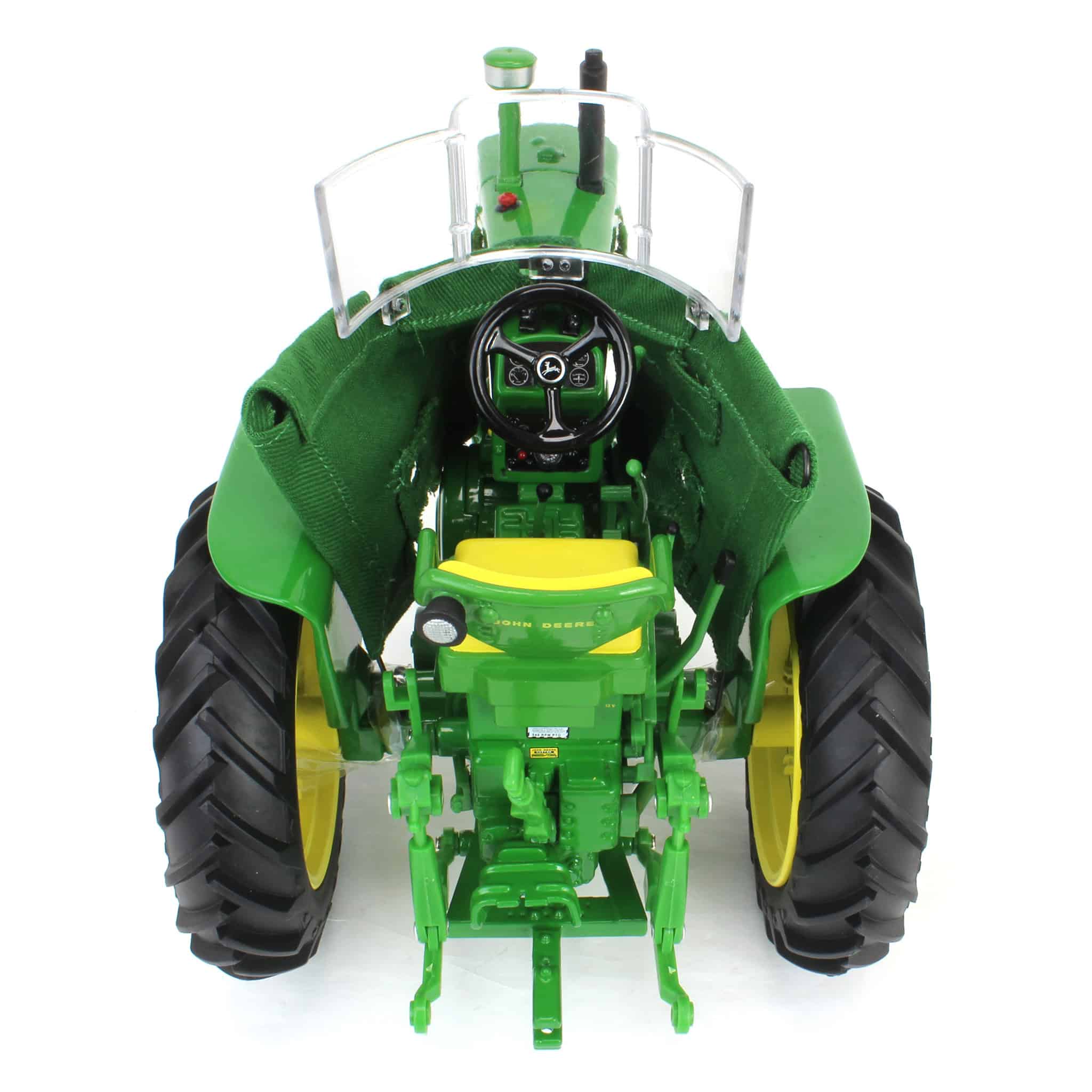 John Deere 730 Tractor w/ Heat Houser (Prestige Collection) Diecast 1:16 Scale Model - ERTL 45978 - Image 5