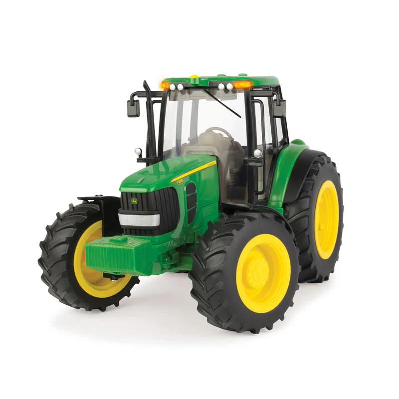 John Deere 7330 w/ Lights N Sounds (Big Farm) 1:16 Scale Model - ERTL 46096 - Image 2