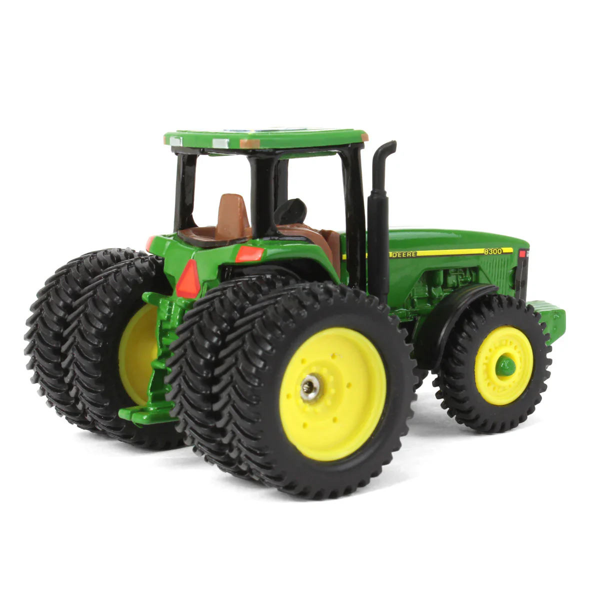 John Deere 8300 MFWD Tractor w/ Rear Duals & FFA Logo Diecast 1:64 Scale Model - ERTL 45877 - Image 3