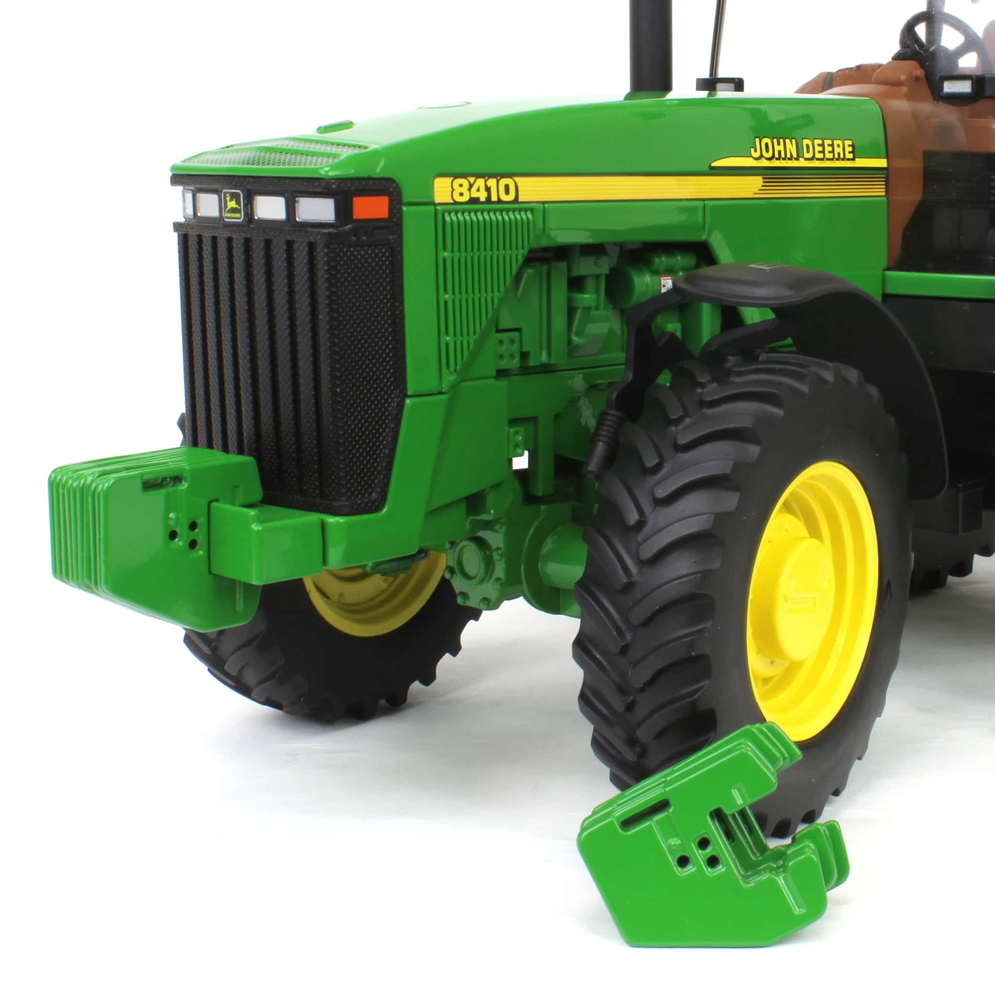 John Deere 8410 Tractor (Farm Show 25th Anniversary) Diecast 1:16 Scale Model - ERTL 45942 - Image 5