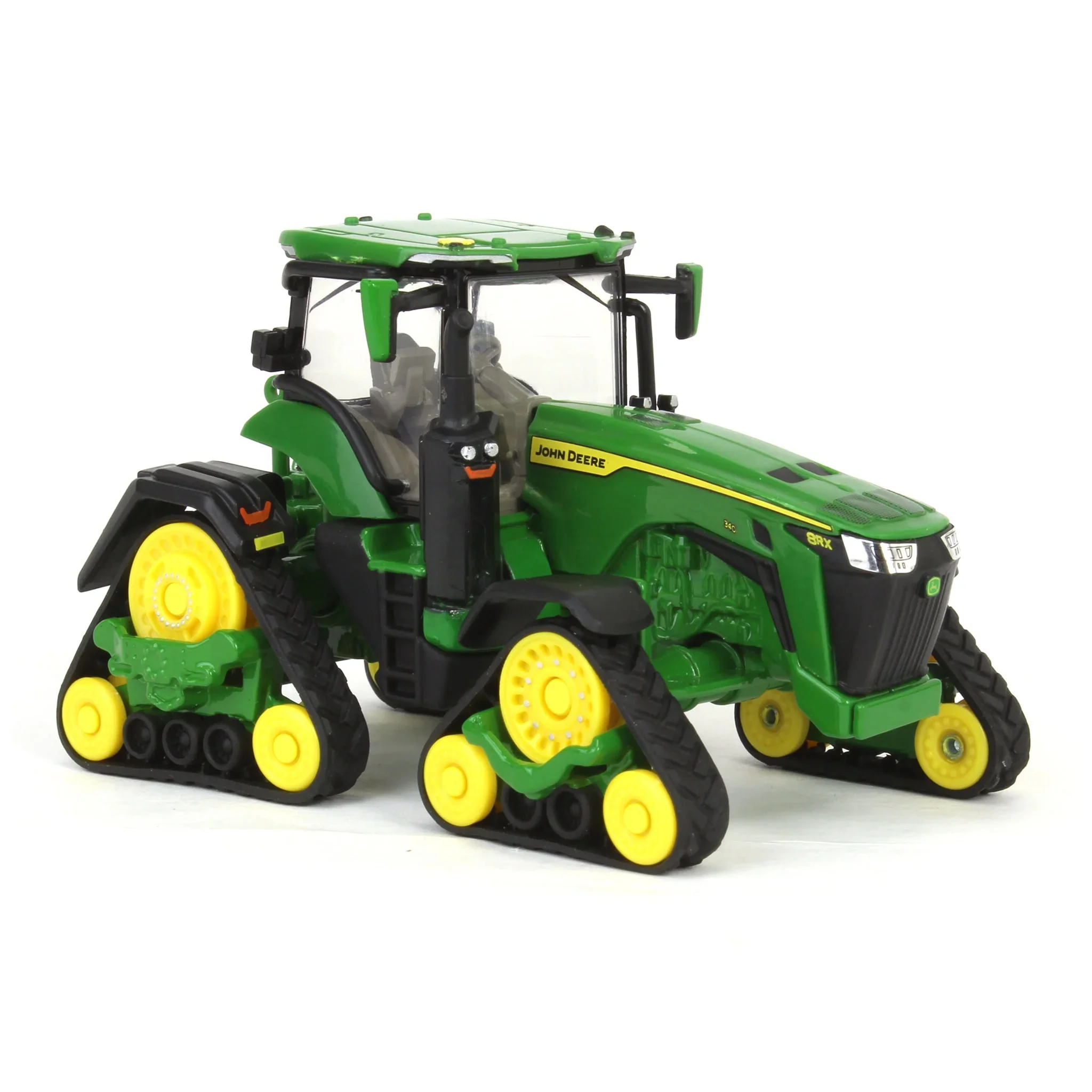 John Deere 8RX 340, 8R 340 & 8RT 340 Tractor Set (Prestige Collection) Diecast 1:64 Scale Model - ERTL 45997 - Image 4