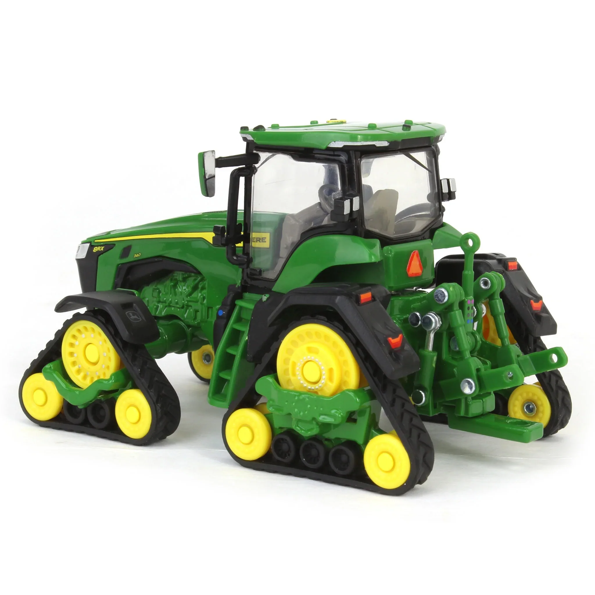 John Deere 8RX 340, 8R 340 & 8RT 340 Tractor Set (Prestige Collection) Diecast 1:64 Scale Model - ERTL 45997 - Image 5