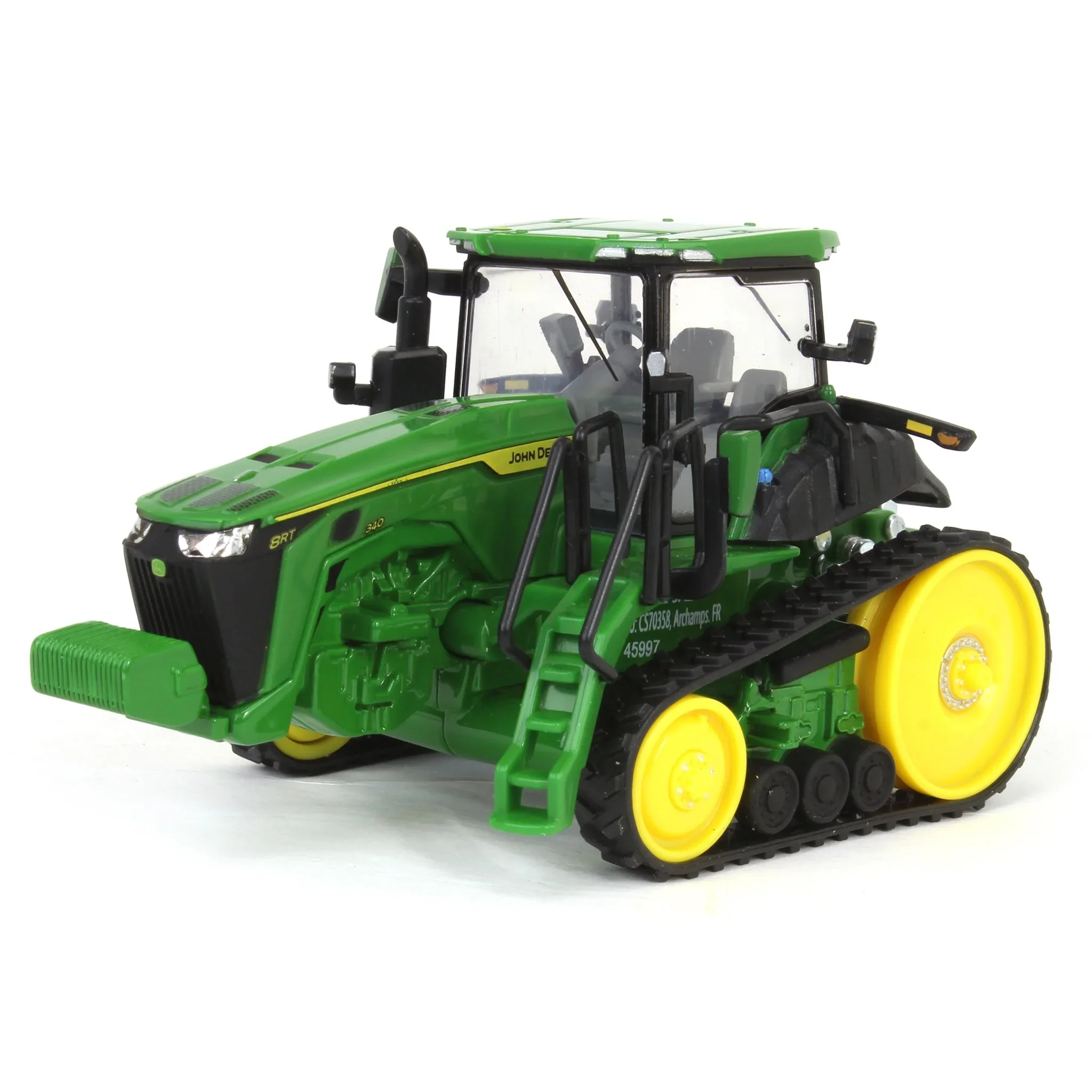 John Deere 8RX 340, 8R 340 & 8RT 340 Tractor Set (Prestige Collection) Diecast 1:64 Scale Model - ERTL 45997 - Image 6
