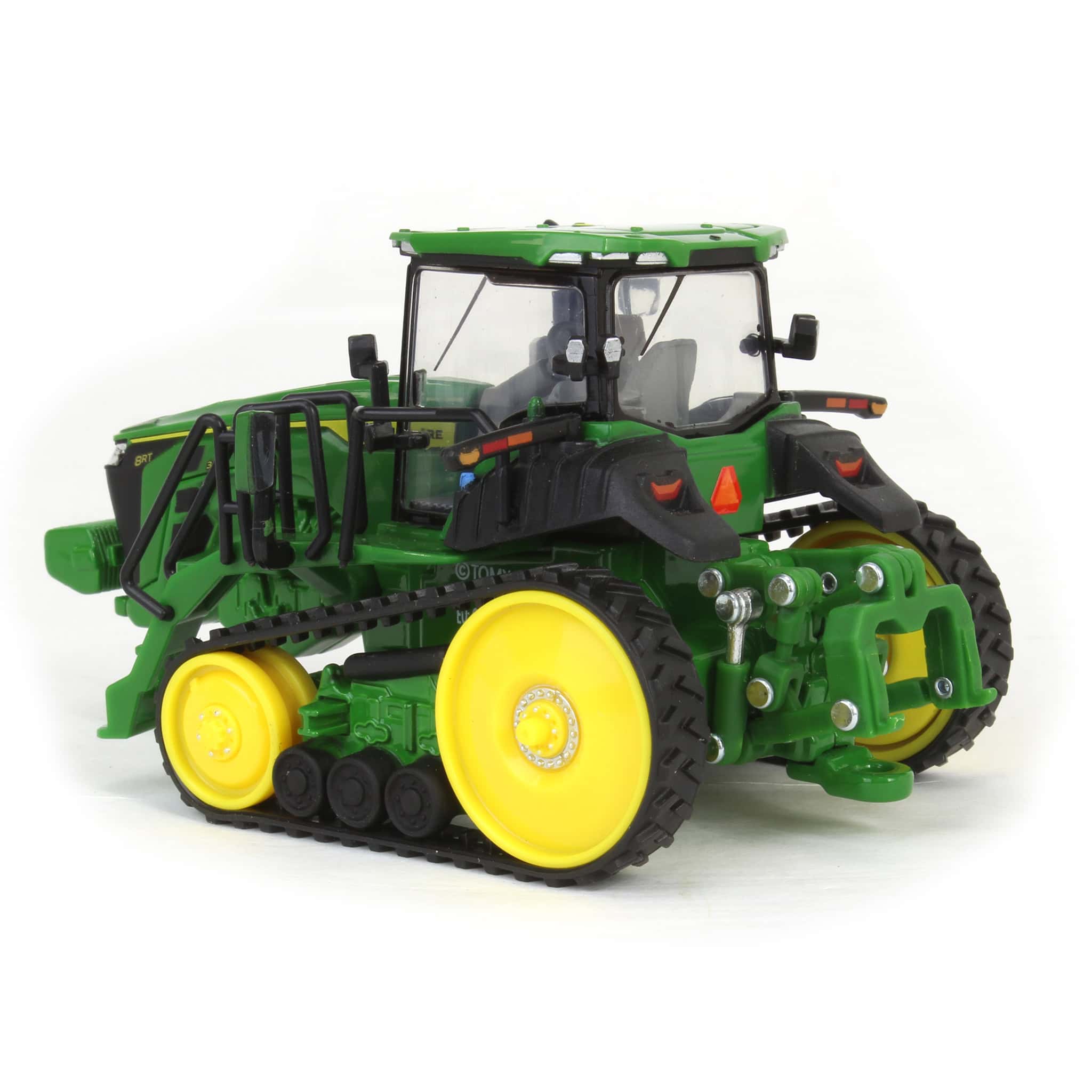 John Deere 8RX 340, 8R 340 & 8RT 340 Tractor Set (Prestige Collection) Diecast 1:64 Scale Model - ERTL 45997 - Image 7