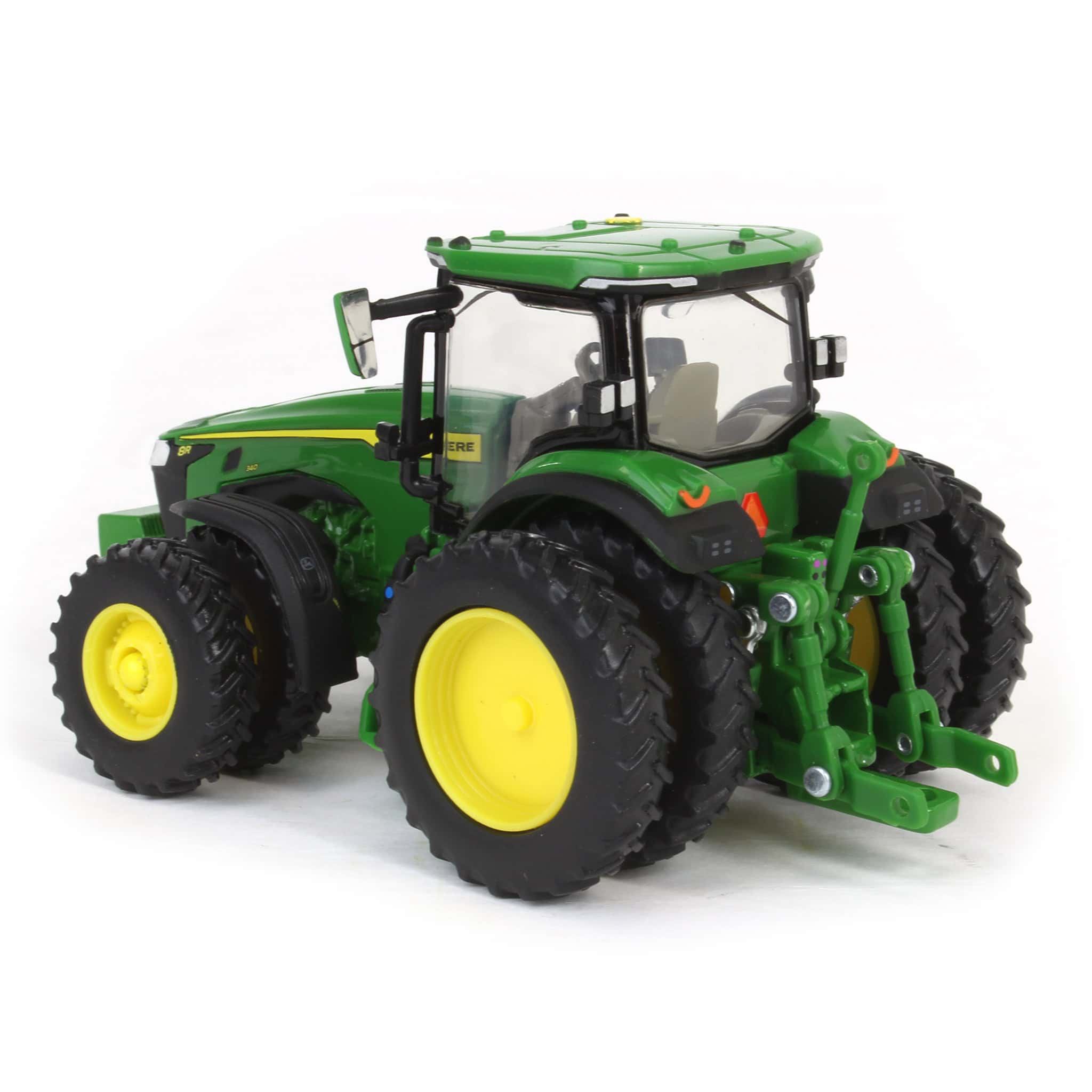 John Deere 8RX 340, 8R 340 & 8RT 340 Tractor Set (Prestige Collection) Diecast 1:64 Scale Model - ERTL 45997 - Image 9