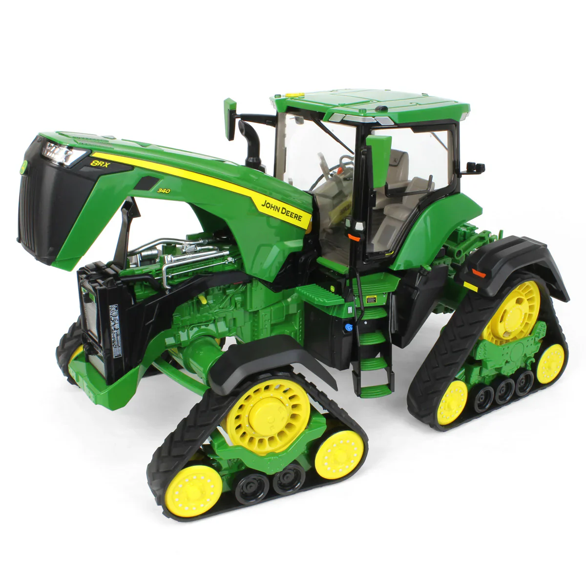 John Deere 8RX 340 w/ Tracks (Prestige Collection) Diecast 1:16 Scale Model - ERTL 45958 - Image 8