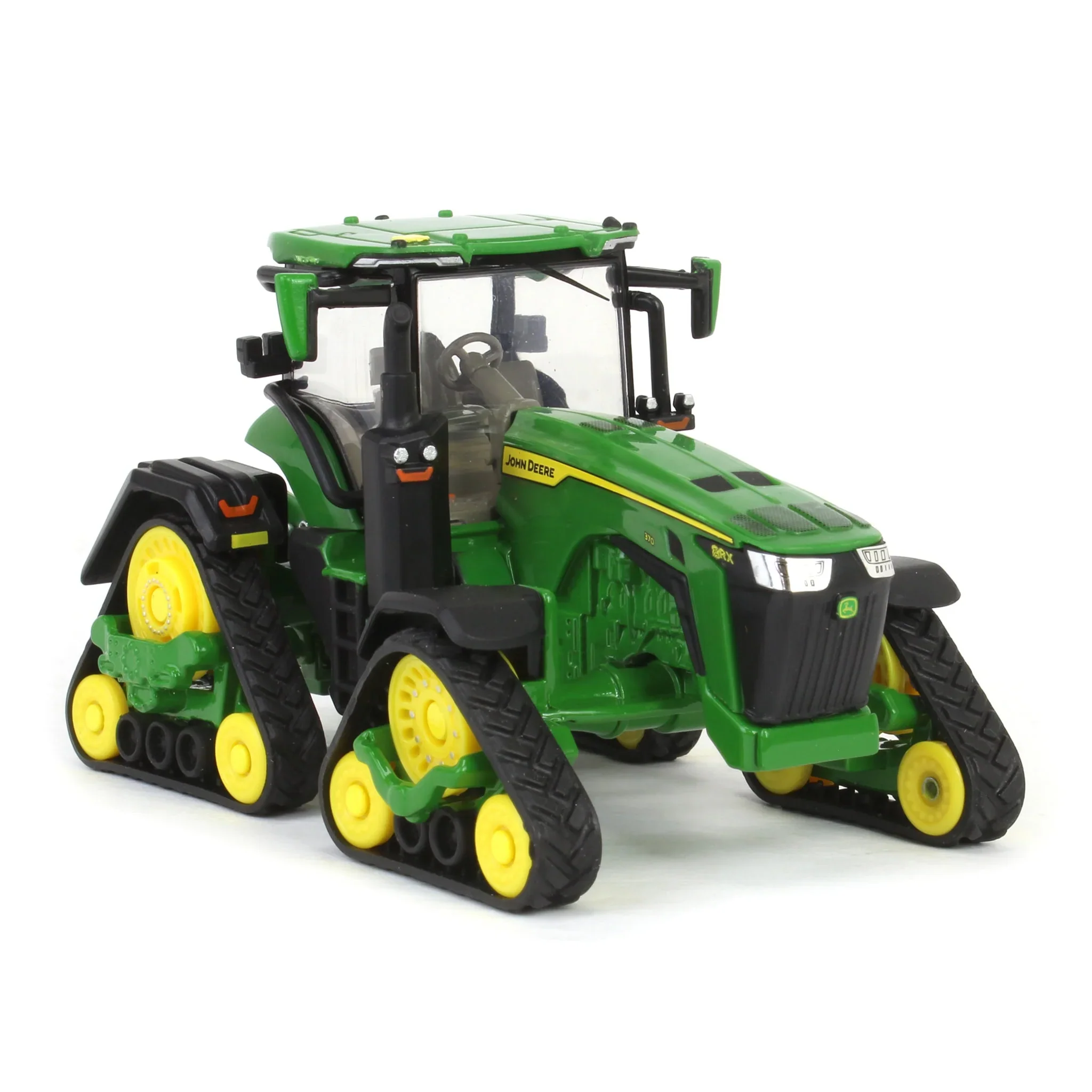 John Deere 8RX 370 Tracked Tractor (Prestige Collection) Diecast 1:64 Scale Model - ERTL 85031 - Image 2
