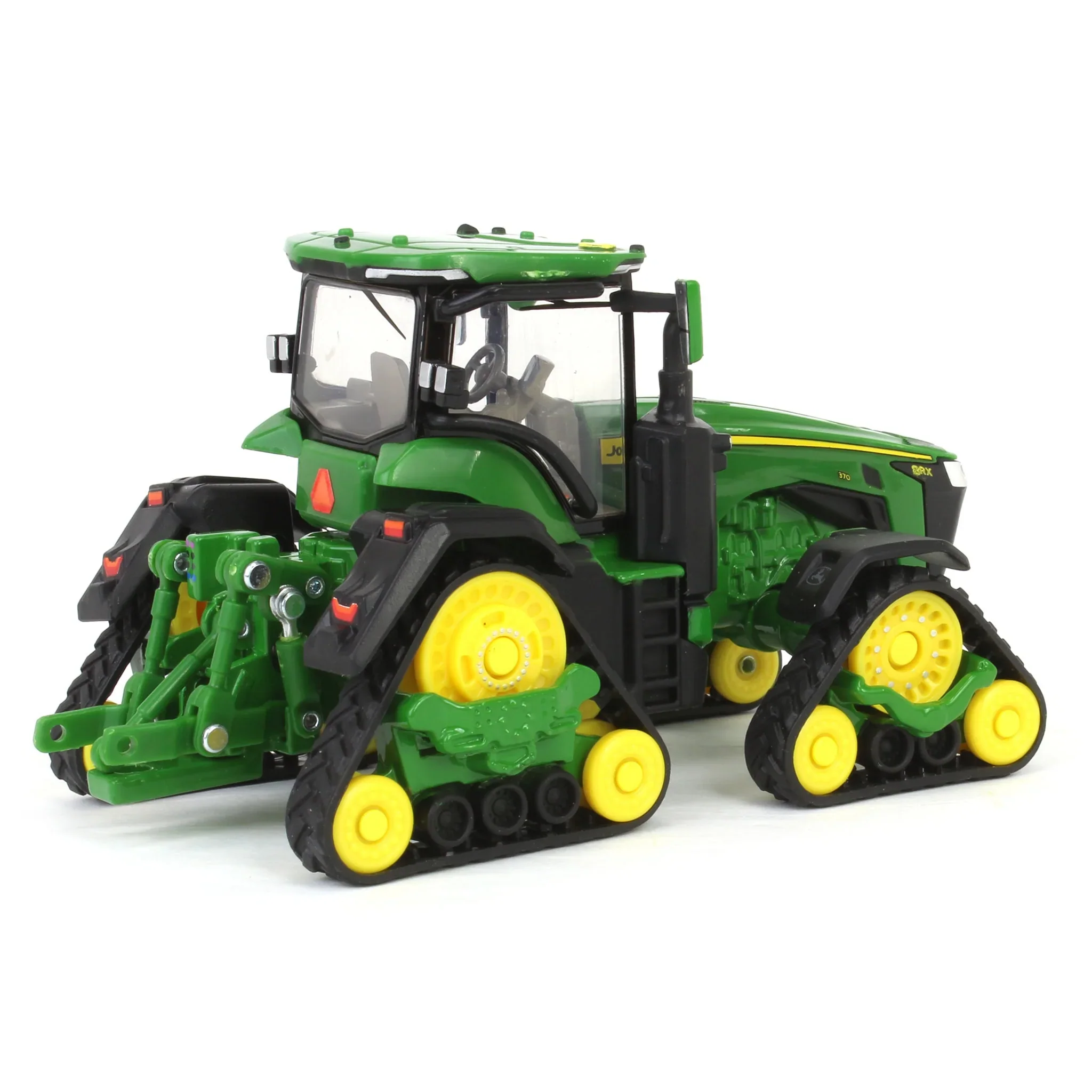 John Deere 8RX 370 Tracked Tractor (Prestige Collection) Diecast 1:64 Scale Model - ERTL 85031 - Image 3