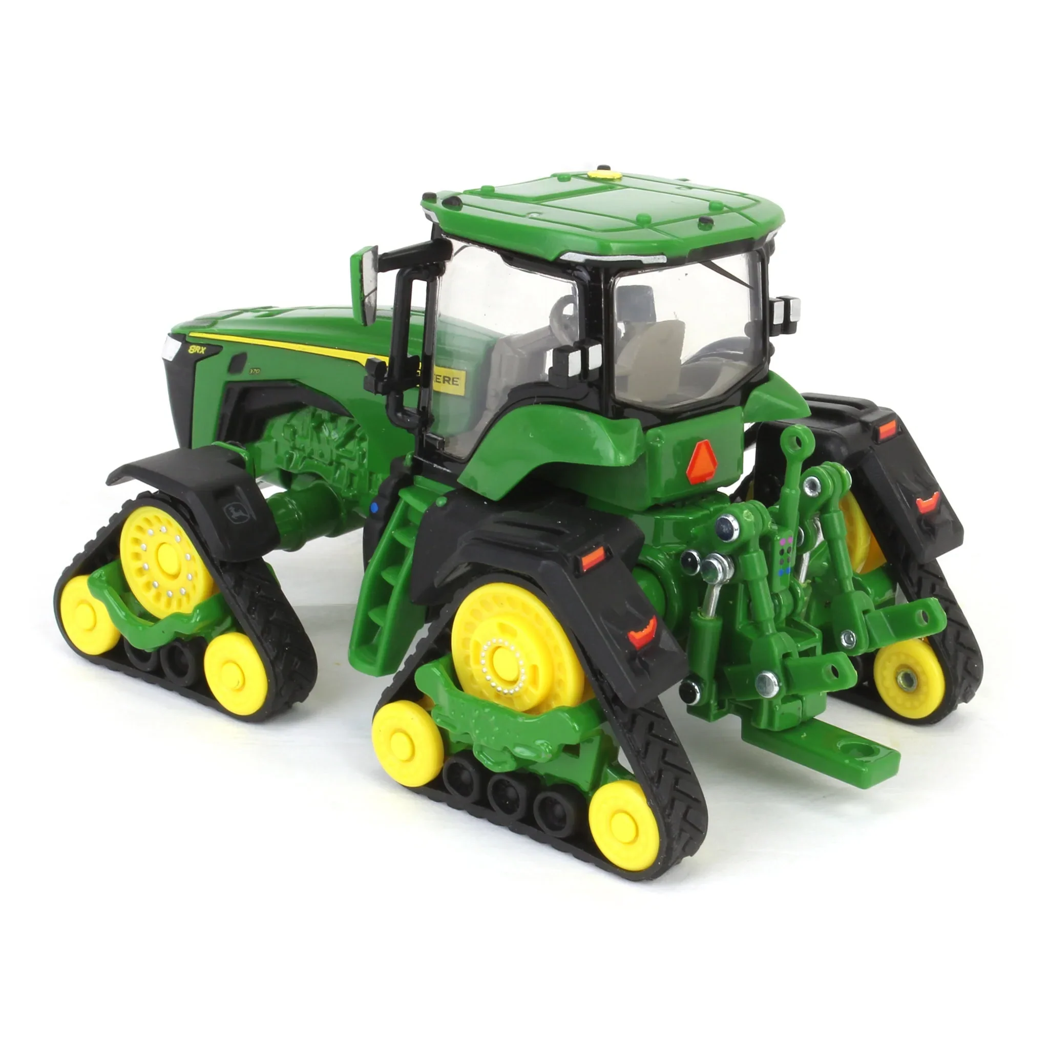 John Deere 8RX 370 Tracked Tractor (Prestige Collection) Diecast 1:64 Scale Model - ERTL 85031 - Image 4
