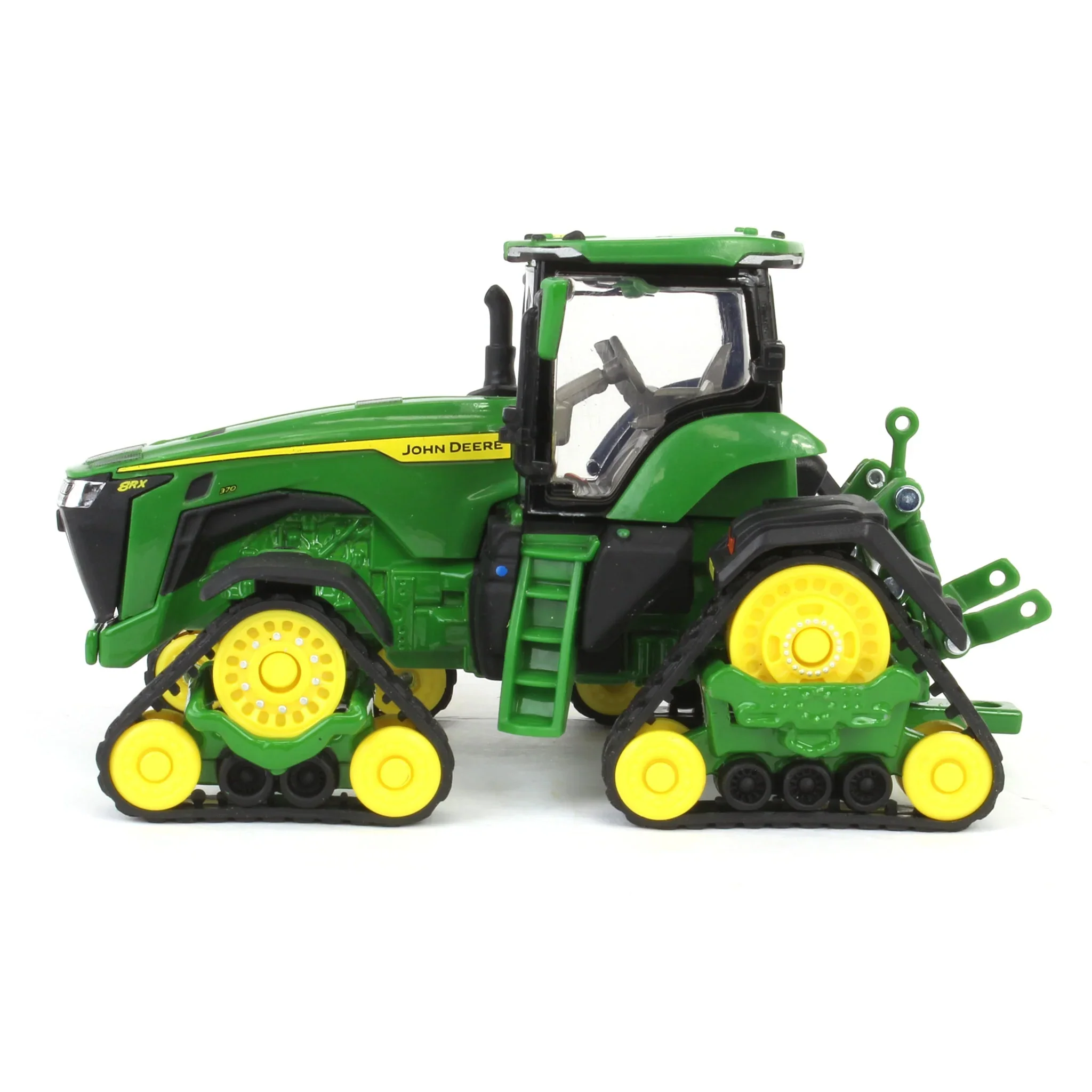John Deere 8RX 370 Tracked Tractor (Prestige Collection) Diecast 1:64 Scale Model - ERTL 85031 - Image 5
