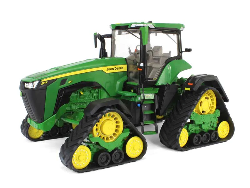 John Deere 8RX 410 Tractor w/ Tracks (Prestige Collection) Diecast 1:16 Scale Model - ERTL 45937