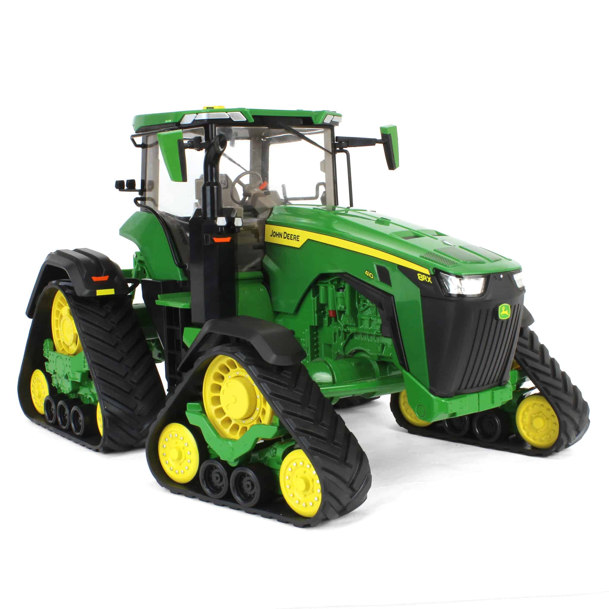 John Deere 8RX 410 Tractor w/ Tracks (Prestige Collection) Diecast 1:16 Scale Model - ERTL 45937 - Image 3