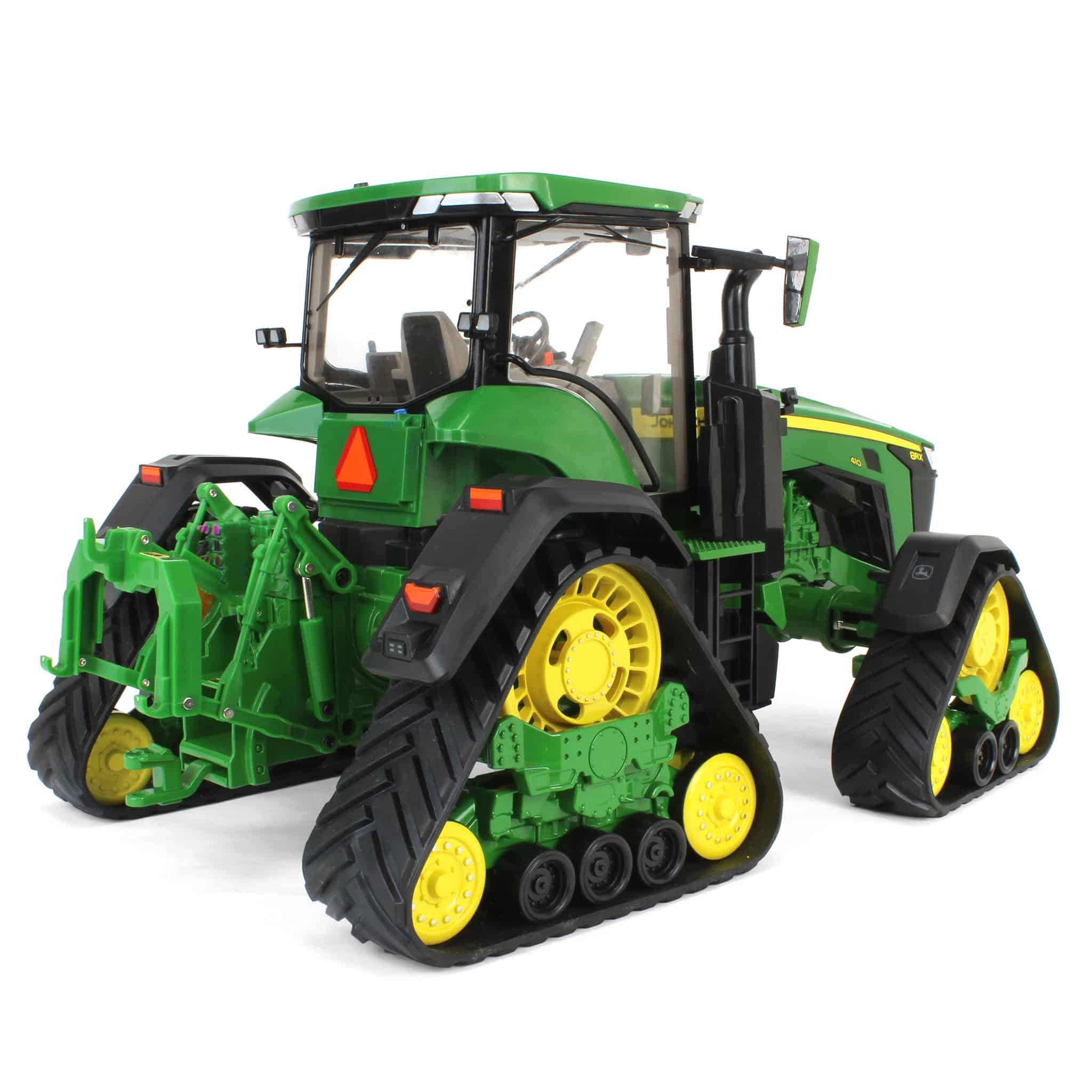 John Deere 8RX 410 Tractor w/ Tracks (Prestige Collection) Diecast 1:16 Scale Model - ERTL 45937 - Image 4