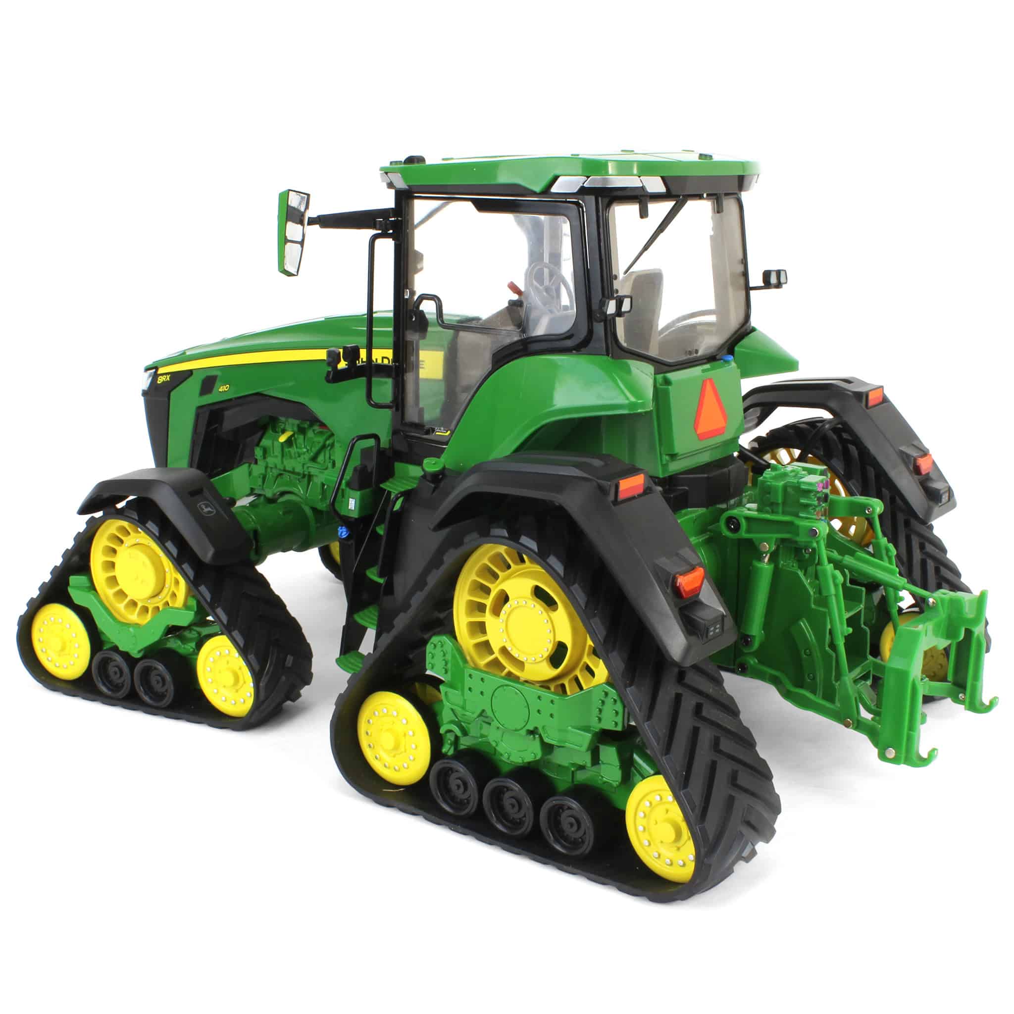 John Deere 8RX 410 Tractor w/ Tracks (Prestige Collection) Diecast 1:16 Scale Model - ERTL 45937 - Image 5