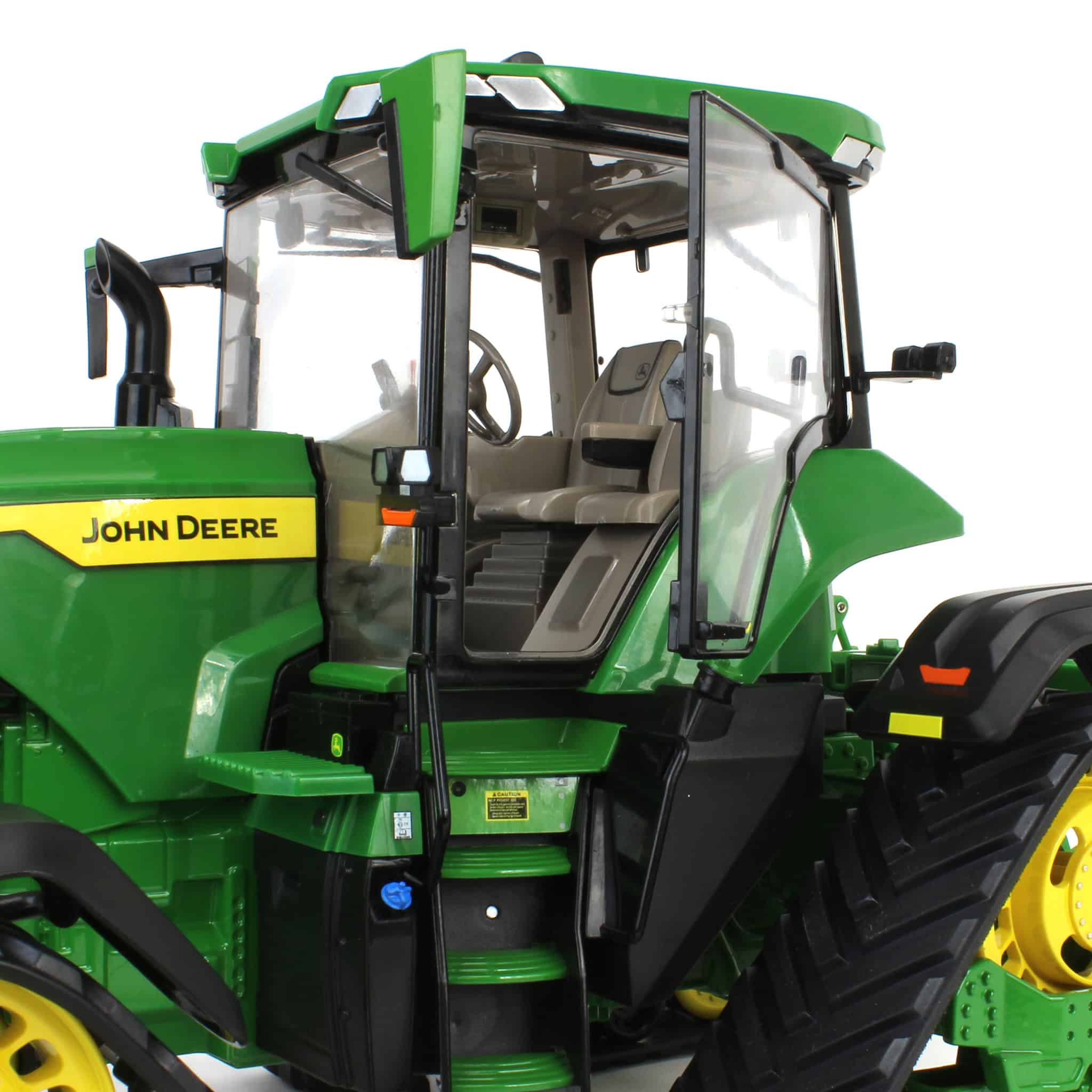John Deere 8RX 410 Tractor w/ Tracks (Prestige Collection) Diecast 1:16 Scale Model - ERTL 45937 - Image 7