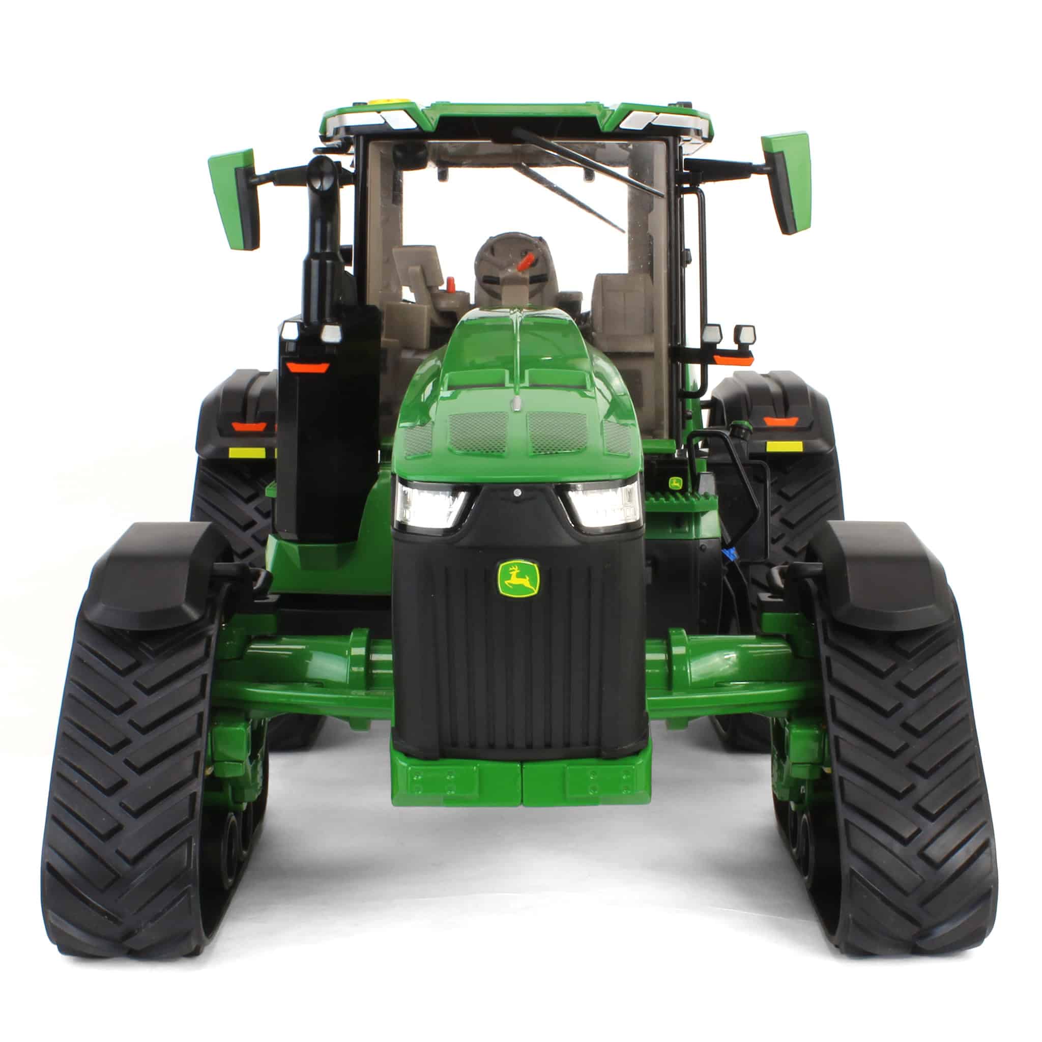 John Deere 8RX 410 Tractor w/ Tracks (Prestige Collection) Diecast 1:16 Scale Model - ERTL 45937 - Image 8