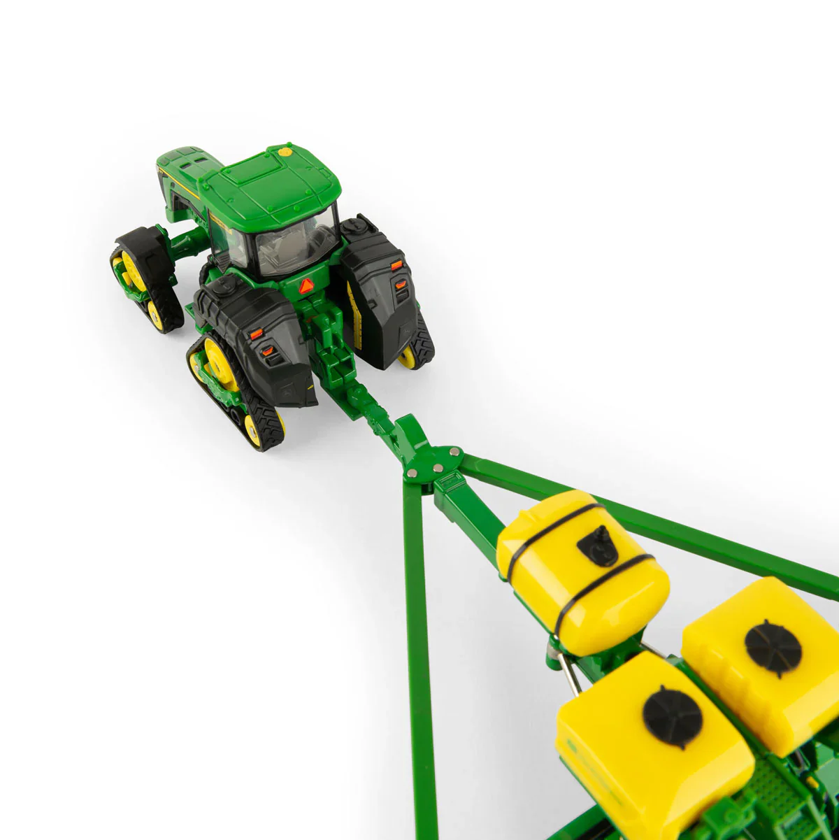 John Deere 8RX 410 w/ 1775NT ExactEmerge 24-Row Planter Diecast 1:64 Scale Model - ERTL 45873 - Image 4