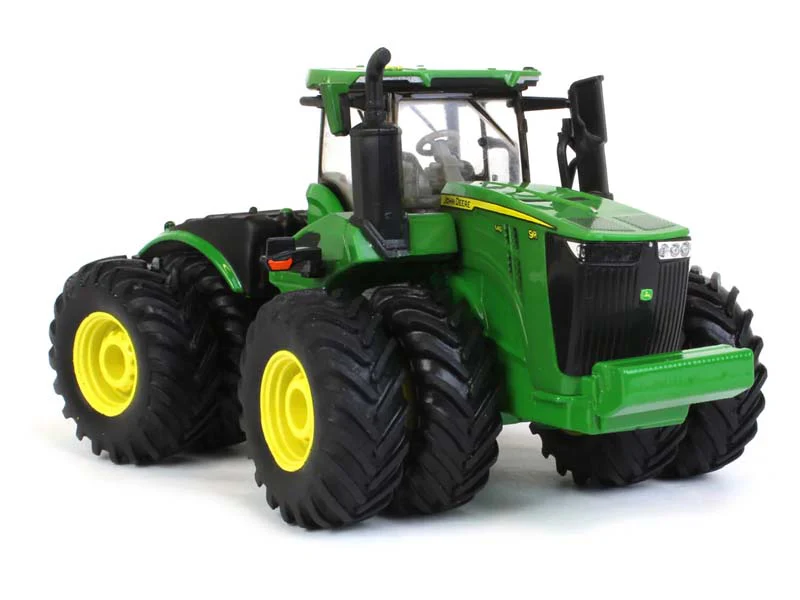 John Deere 9R 640 Tractor w/ Front & Rear Duals (Prestige Collection) Diecast 1:64 Scale Model - ERTL 45763 - Image 2