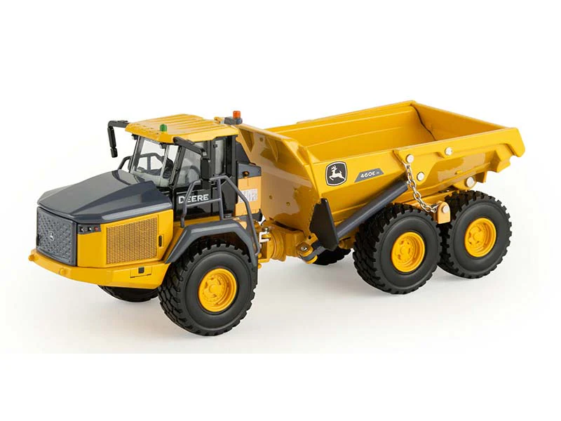John Deere Articulated Dump Truck 460E II (Prestige Collection) Diecast 1:50 Scale Model - ERTL 45822