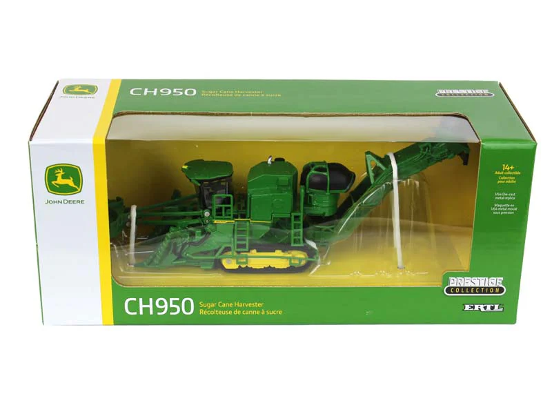 John Deere CH950 Sugar Cane Harvester (Prestige Collection) Diecast 1:16 Scale Model - ERTL 45882 - Image 5
