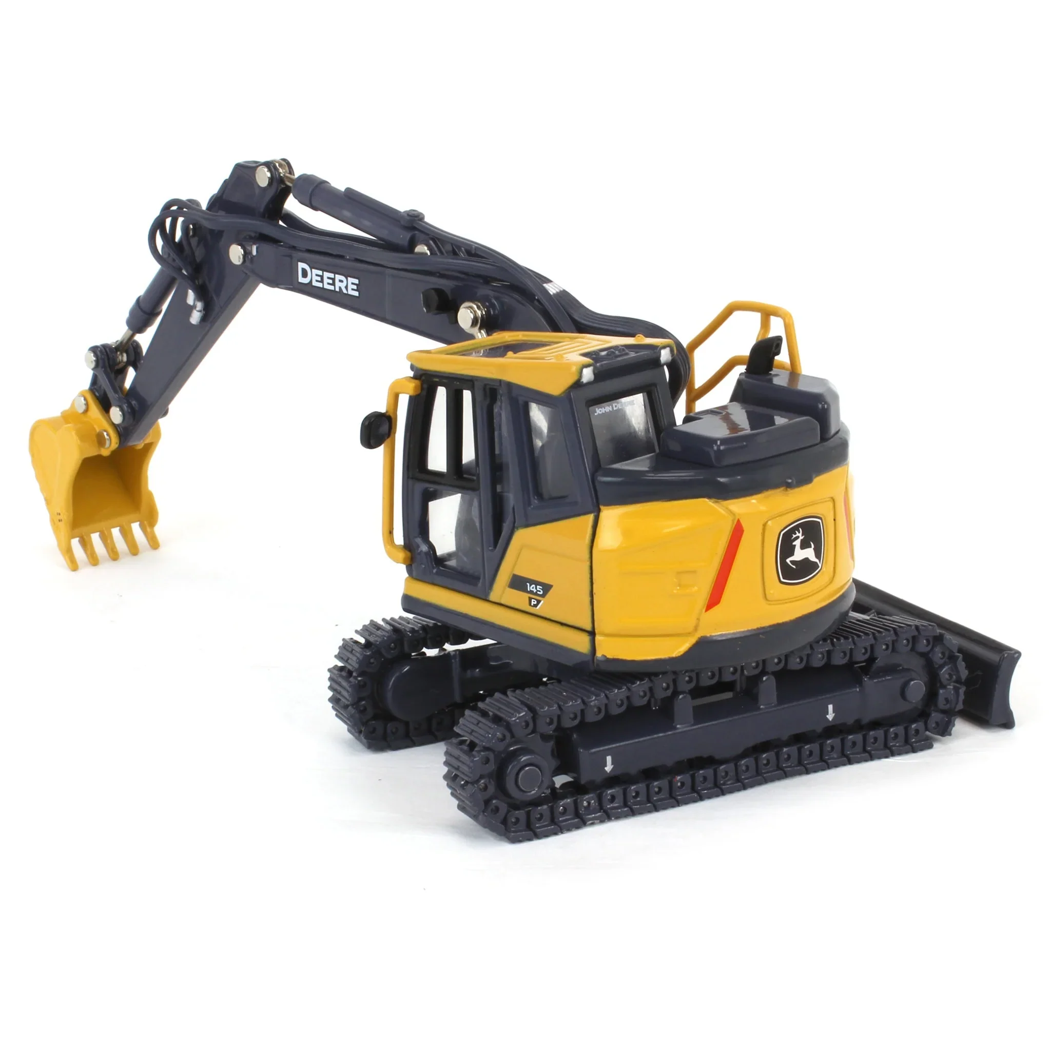 John Deere E145 P-Tier Excavator (Prestige Collection) Diecast 1:50 Scale Model - ERTL 45886 - Image 4