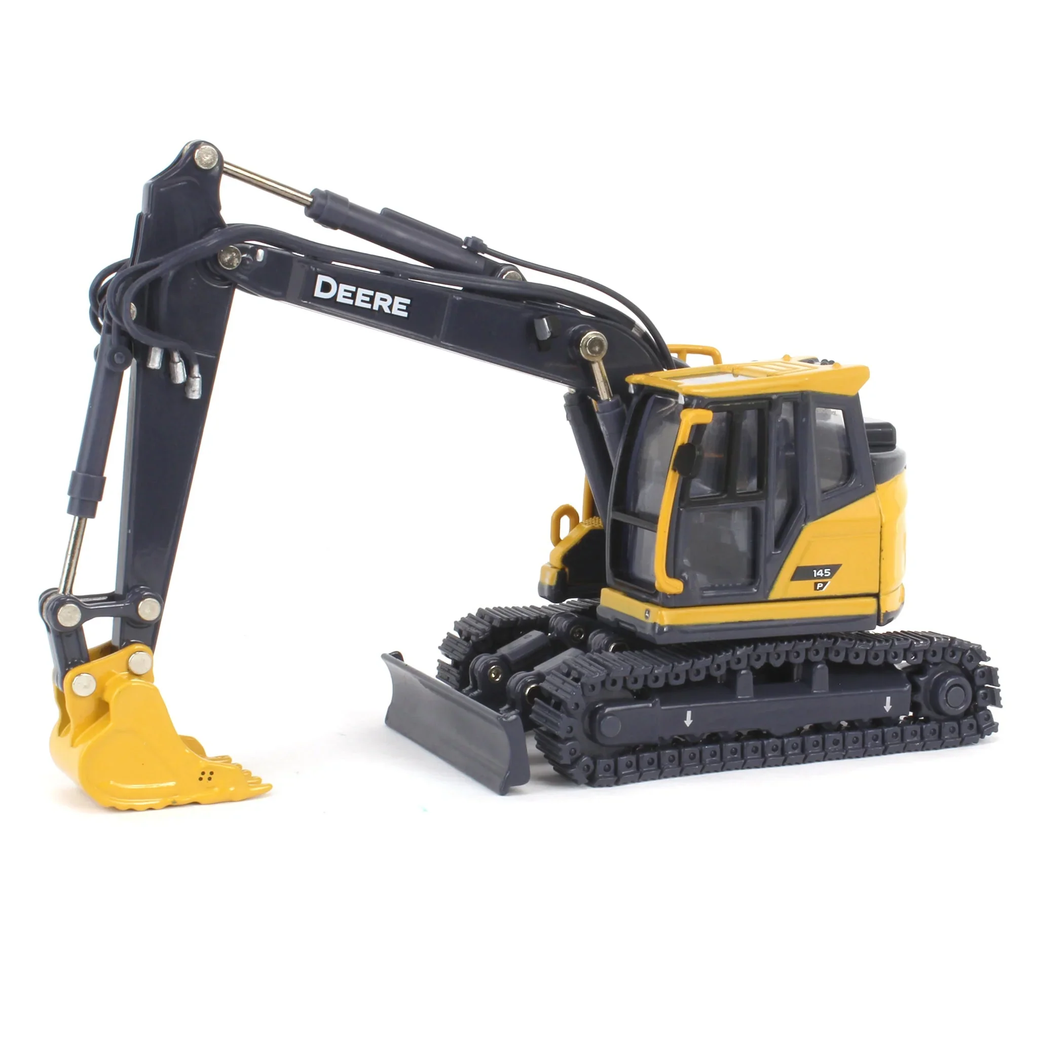 John Deere E145 P-Tier Excavator (Prestige Collection) Diecast 1:50 Scale Model - ERTL 45886 - Image 6