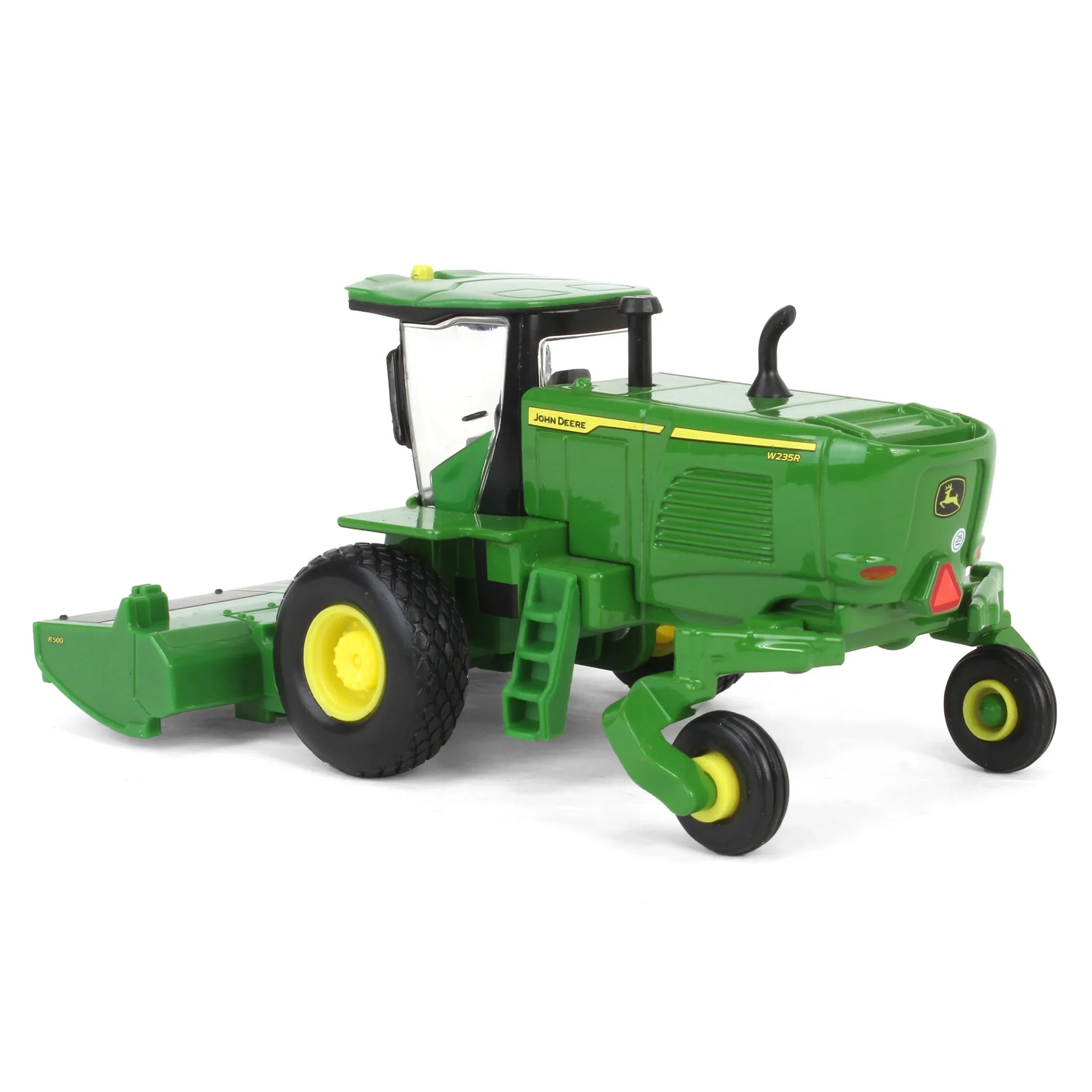 John Deere Haying Set w/ Windrower, Tractor, Hay Rake, Baler & 6 Bales Diecast 1:64 Scale Model - ERTL 45931 - Image 7