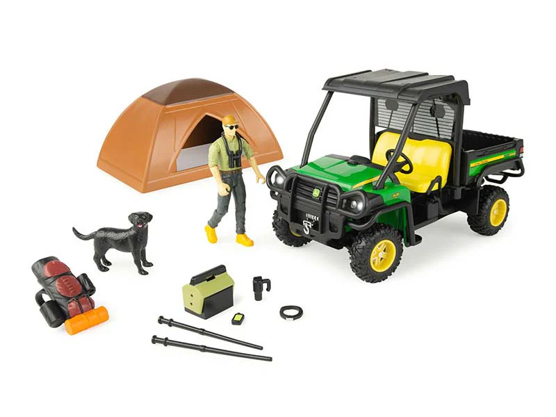 John Deere - Outdoor Adventure Playset (Big Farm Series) 1:16 Scale Model - ERTL 47499