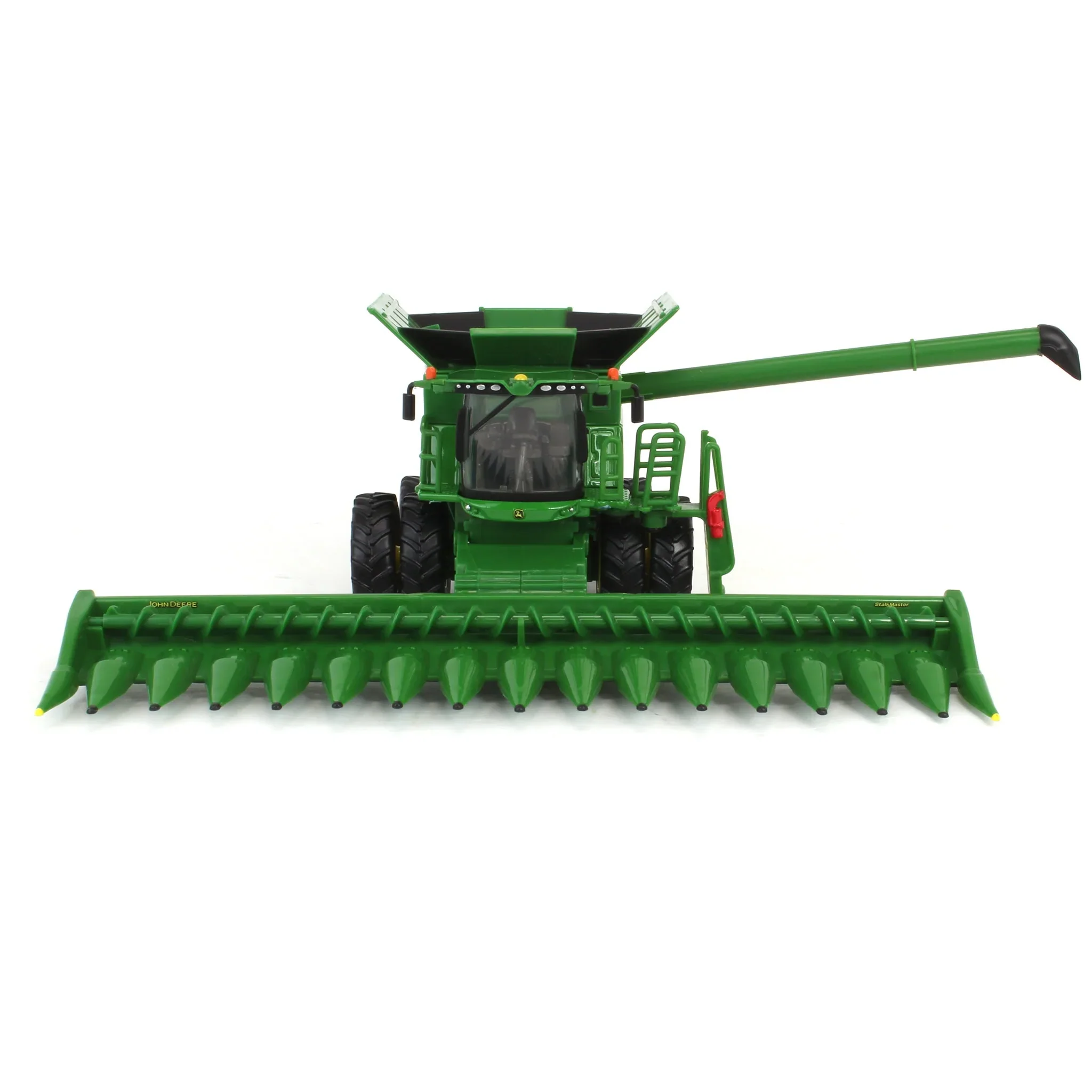 John Deere S680 Combine w/ Corn Head & Grain Head (Prestige Collection) Diecast 1:64 Scale Model - ERTL 45996 - Image 11