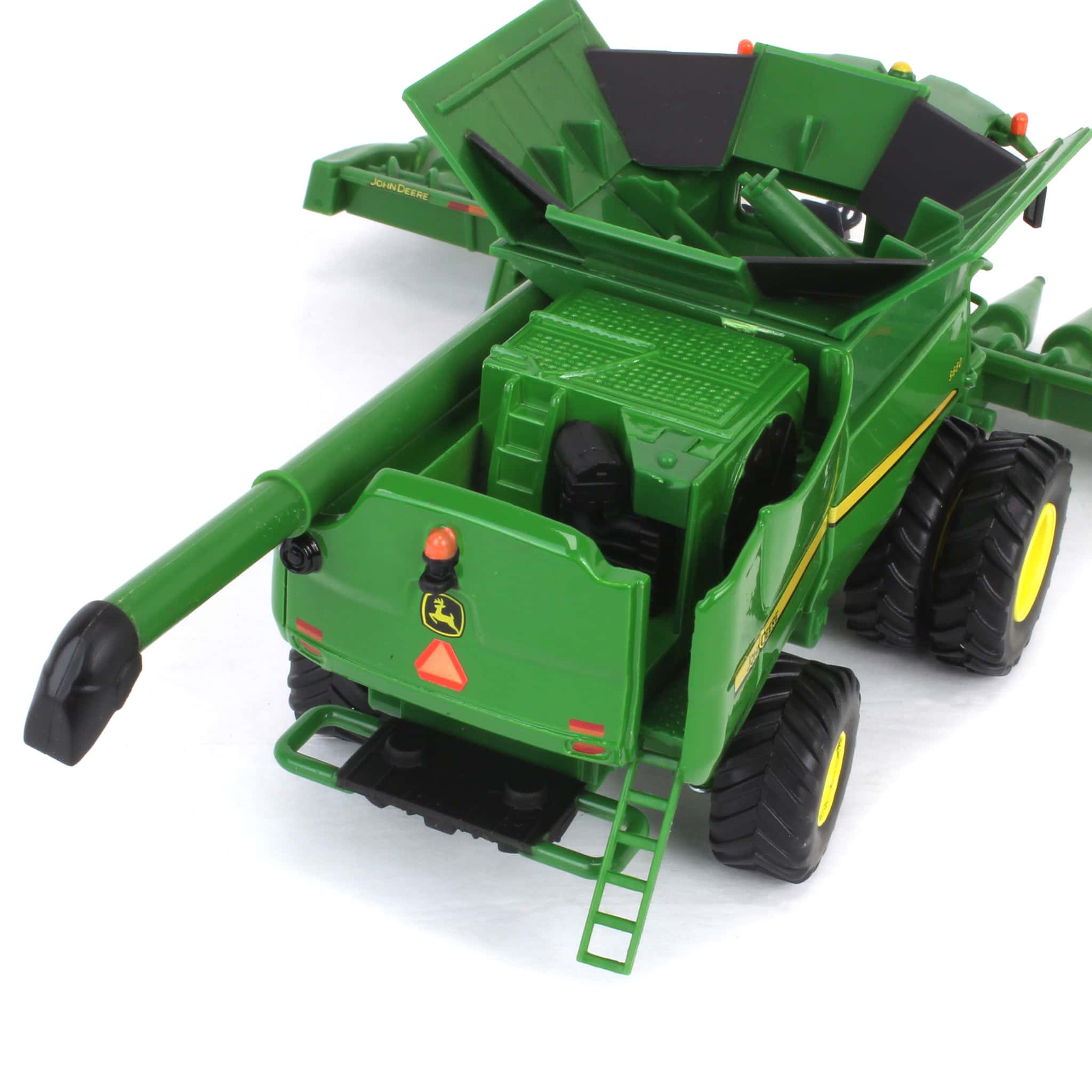 John Deere S680 Combine w/ Corn Head & Grain Head (Prestige Collection) Diecast 1:64 Scale Model - ERTL 45996 - Image 13