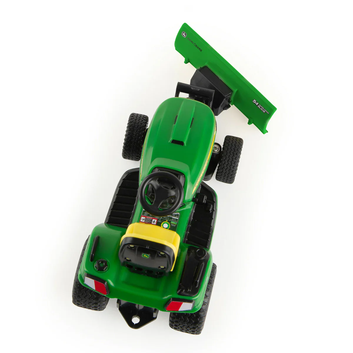 John Deere X758 Lawn Mower (Big Farm Series) 1:16 Scale Model - ERTL 47395 - Image 3