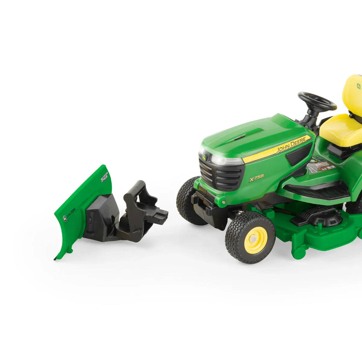 John Deere X758 Lawn Mower (Big Farm Series) 1:16 Scale Model - ERTL 47395 - Image 4