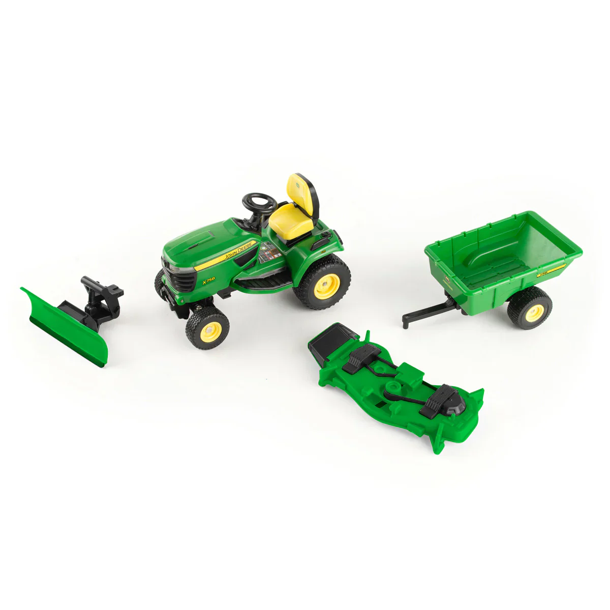 John Deere X758 Lawn Mower (Big Farm Series) 1:16 Scale Model - ERTL 47395 - Image 7