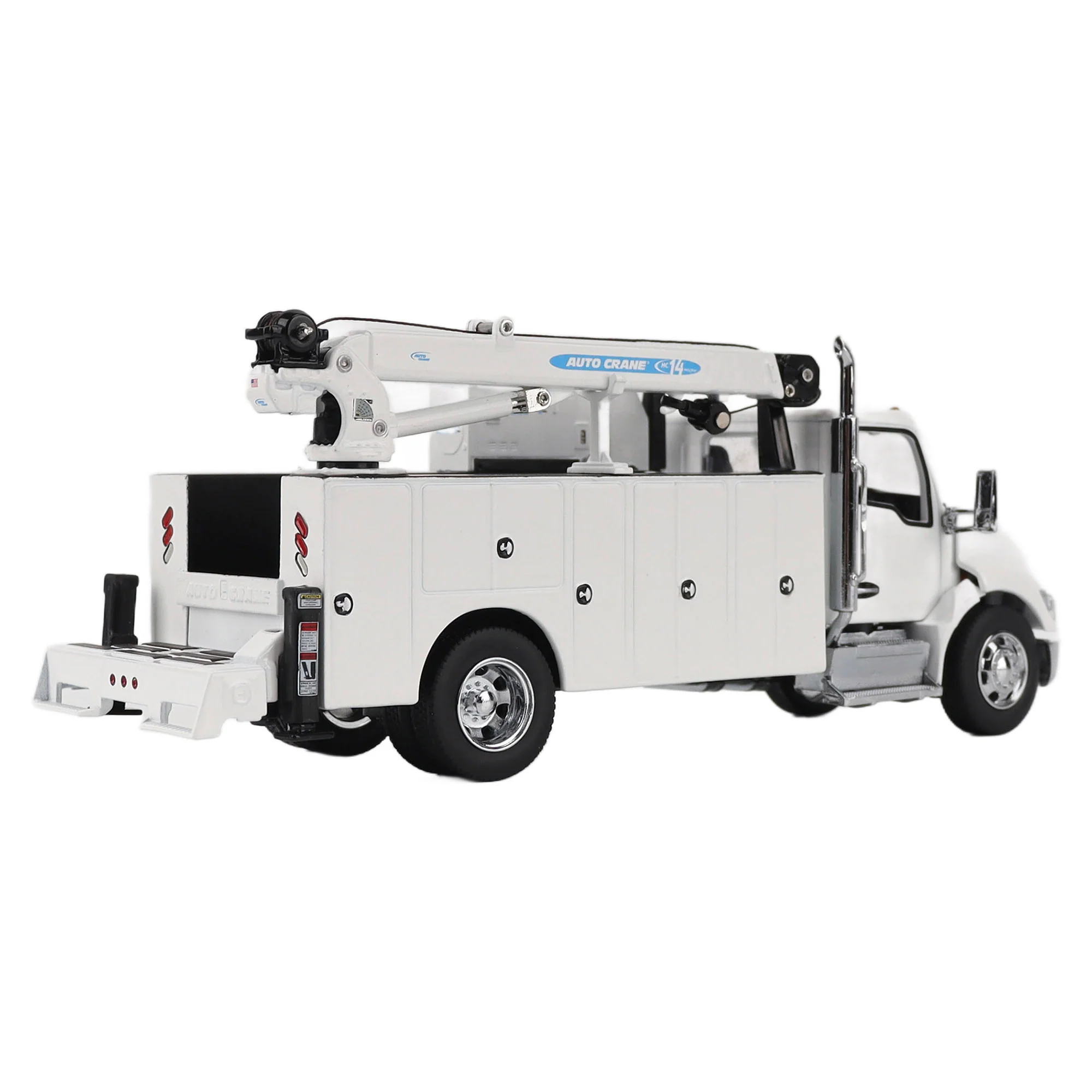 Kenworth T380 Auto-Crane Titan85-Body HC14-Crane Work Truck w/ Miller EnPak (Transport Series) Diecast 1:50 Scale Model - Diecast Masters 71212 - Image 7