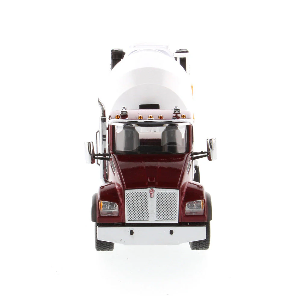 Kenworth T880 SFFA Tandem w/ Lift Axle & McNeilus Bridegmaster Mixer (Transport Series) 1:50 Scale Model - Diecast Masters 71062 - Image 2