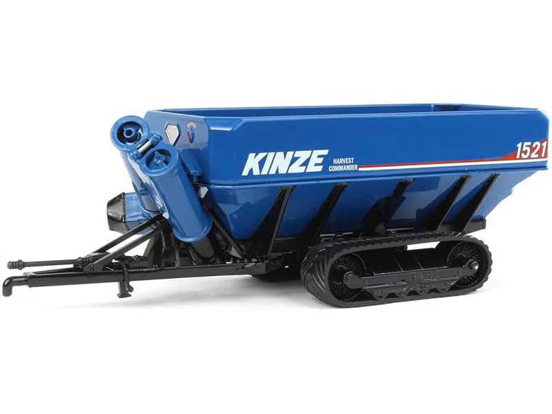 Kinze 1521 Grain Cart w/ Tracks Diecast 1:64 Scale Model - Spec Cast KZE1336