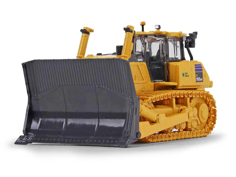 Komatsu D155AX-8 Waste Handler Diecast 1:87 Scale Model - First Gear 80-0347