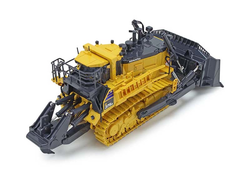 Komatsu D375A-8 Dozer w/ Ripper Diecast 1:50 Scale Model - First Gear 50-3426 - Image 2