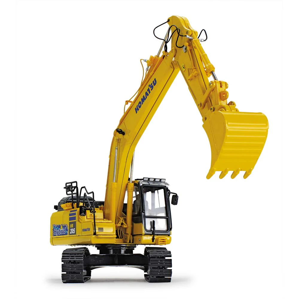 Komatsu HB205LC-3 Hybrid Excavator Diecast 1/50 Scale Model - First Gear 50-3399 - Image 3