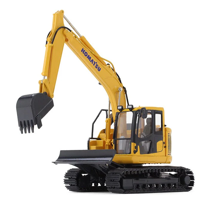 Komatsu PC138USLC-11 Excavator Diecast 1:50 Scale Model - First Gear 50-3360 - Image 3