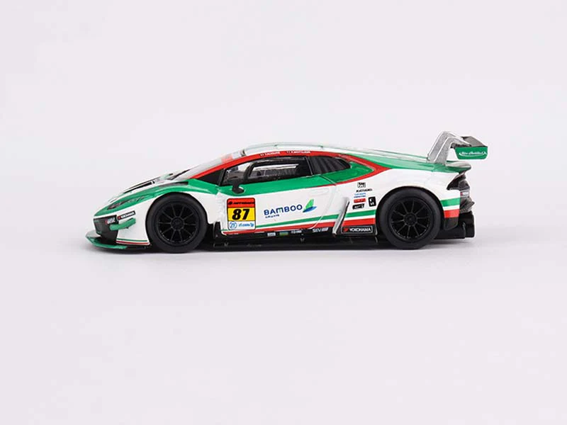 Lamborghini Huracán GT3 EVO #87 JLOC (2022 Super GT Series) Diecast 1:64 Scale Model - TSM MGT00571 - Image 3