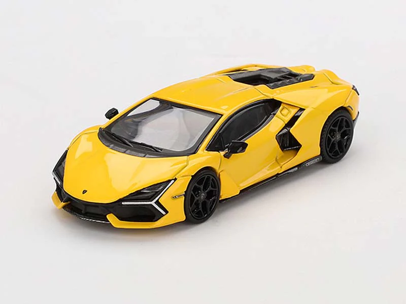 Lamborghini Revuelto – Giallo Yellow (Mini GT) Diecast 1:64 Scale Model - TSM MGT00886